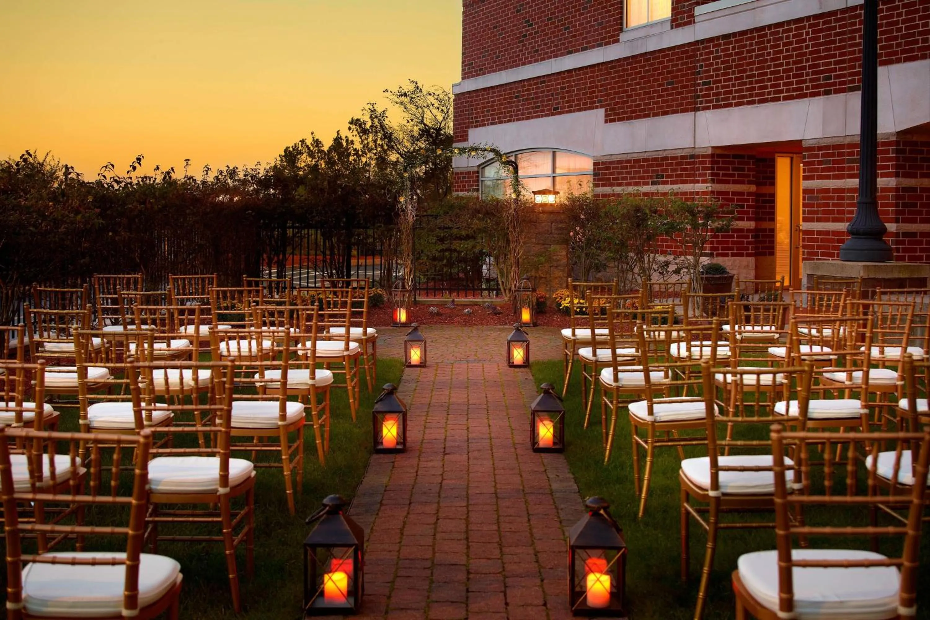Banquet/Function facilities in Marriott Boston Quincy