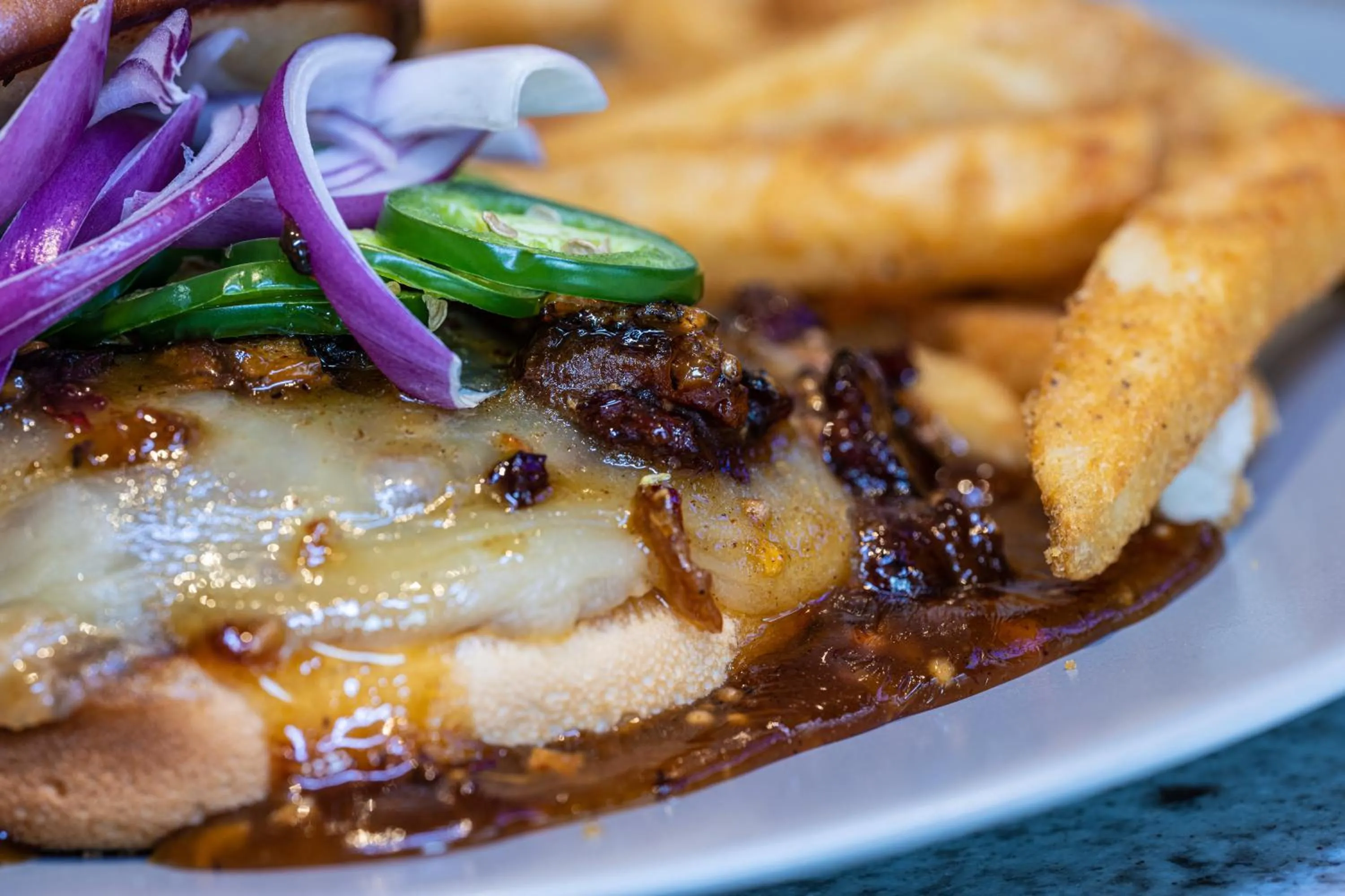 Food and drinks in Marriott Boston Quincy