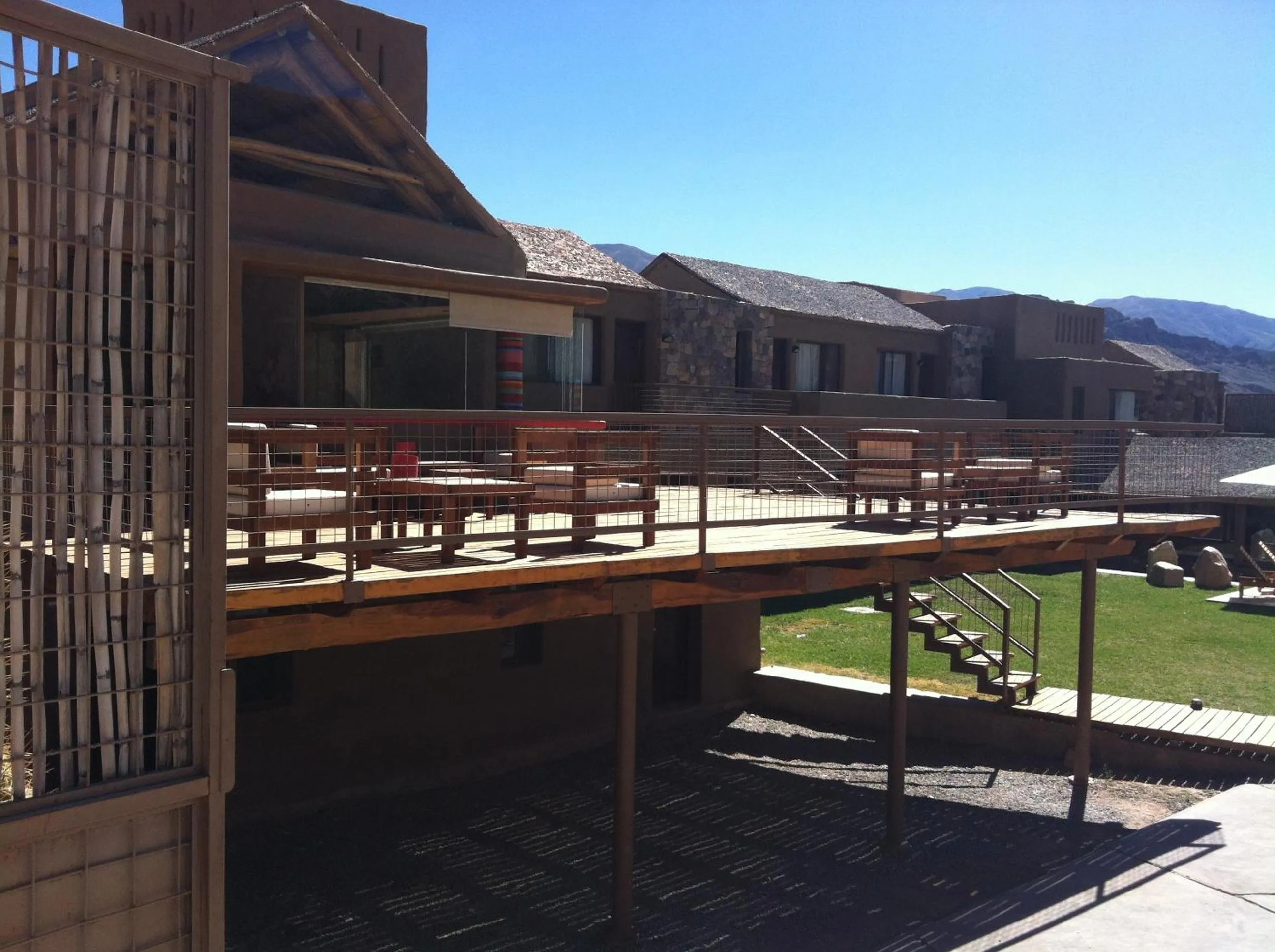 Balcony/Terrace in Vientonorte