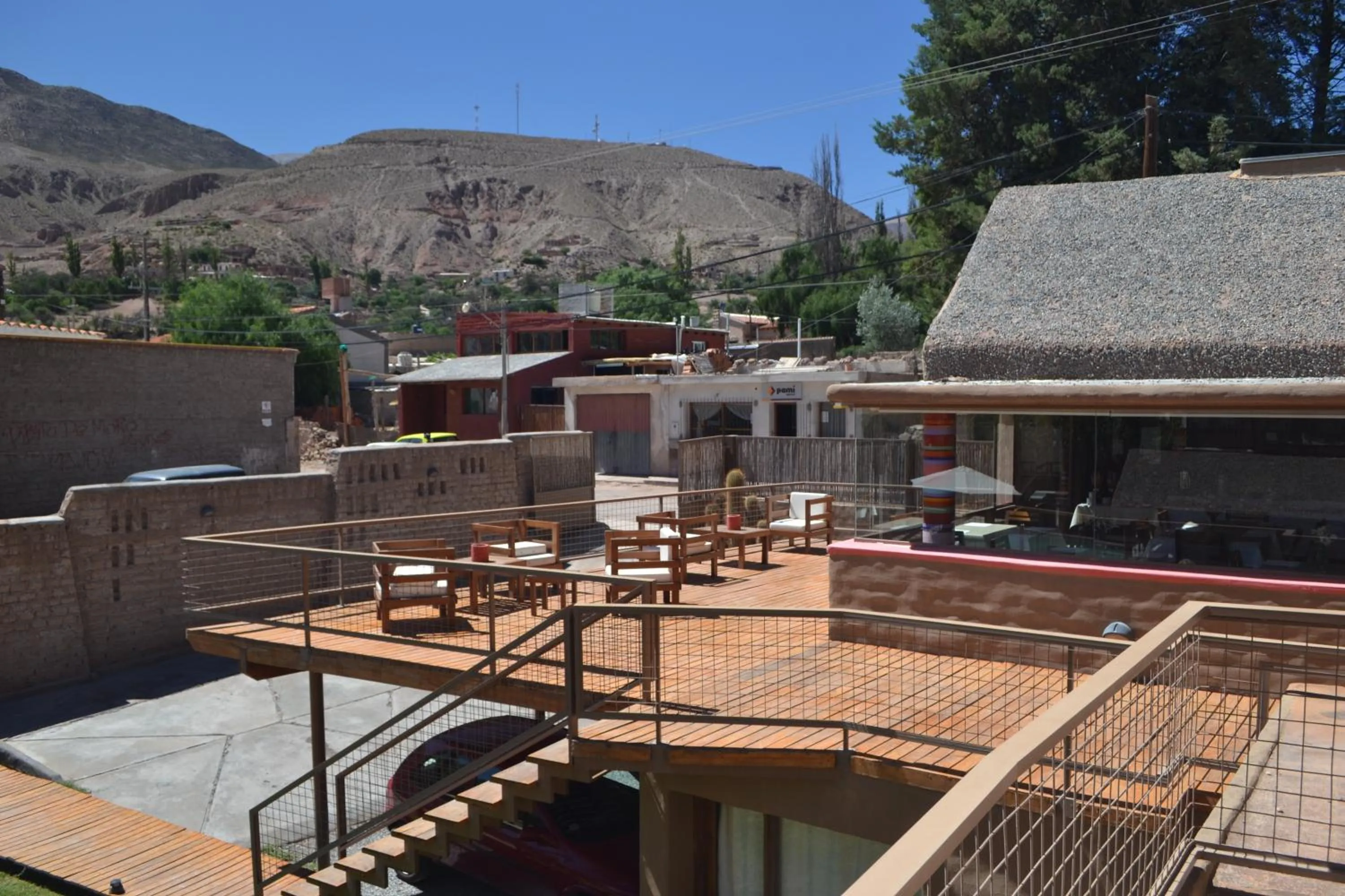 Balcony/Terrace in Vientonorte