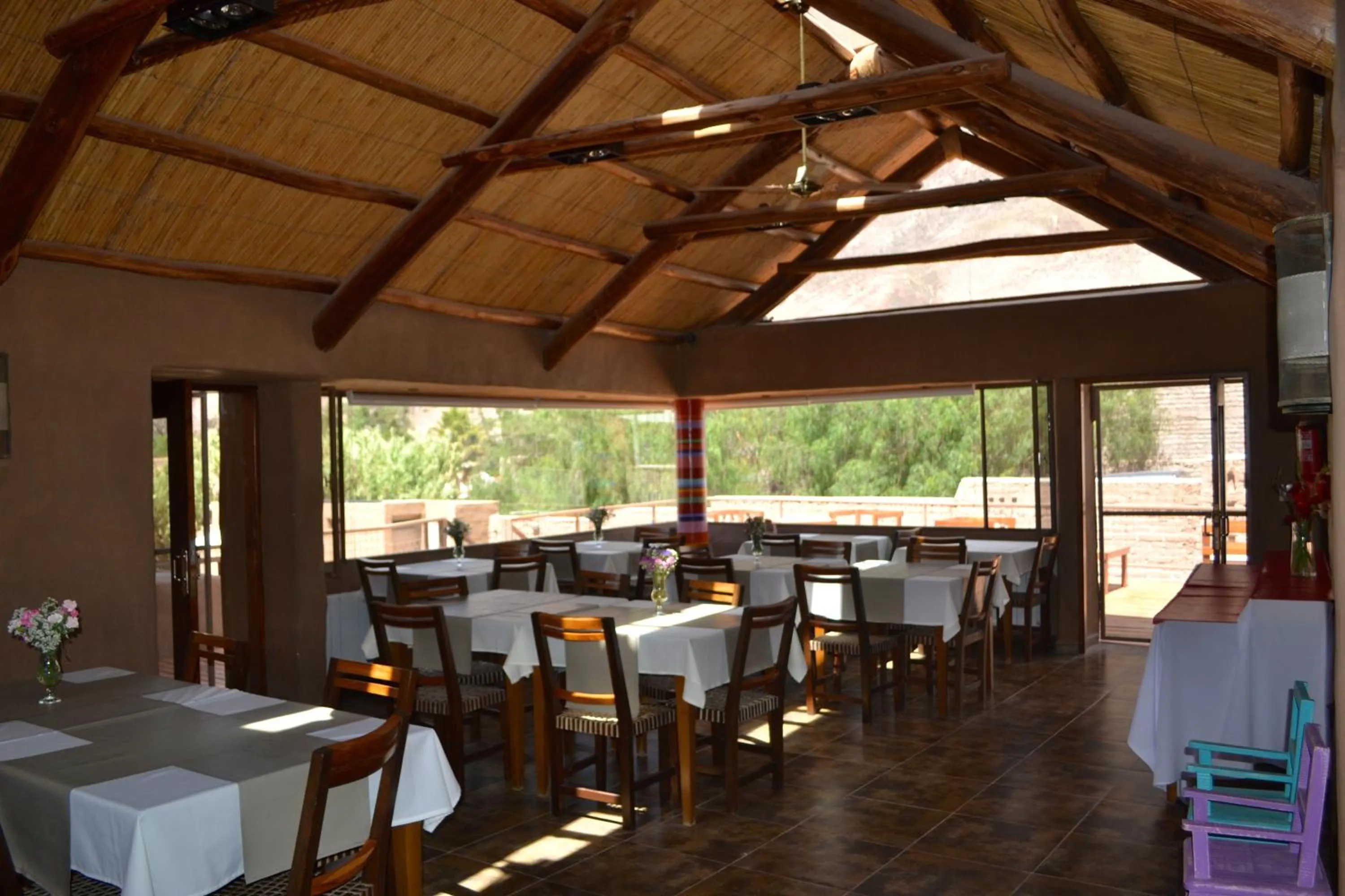 Restaurant/places to eat in Vientonorte