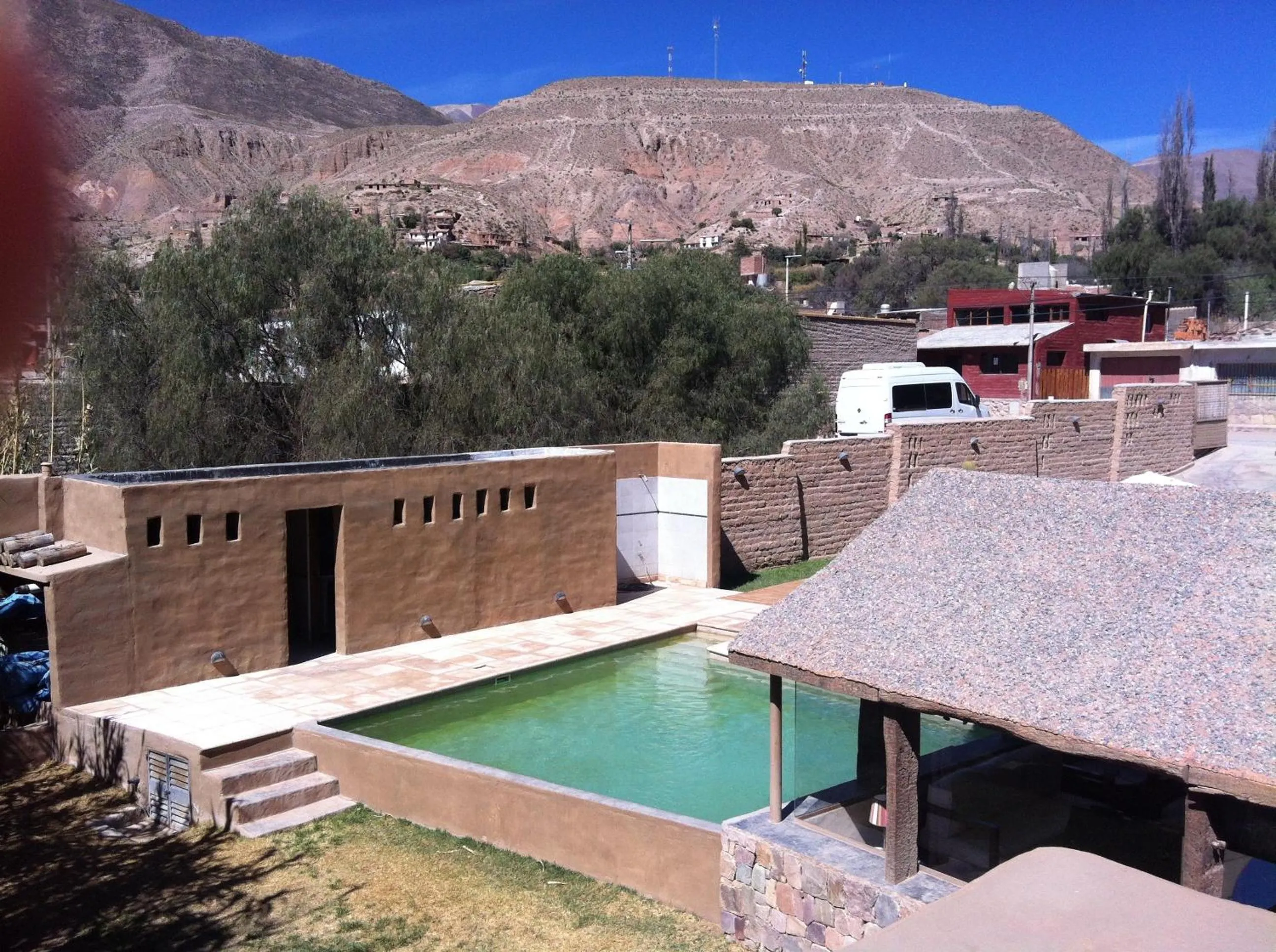 Swimming pool in Vientonorte