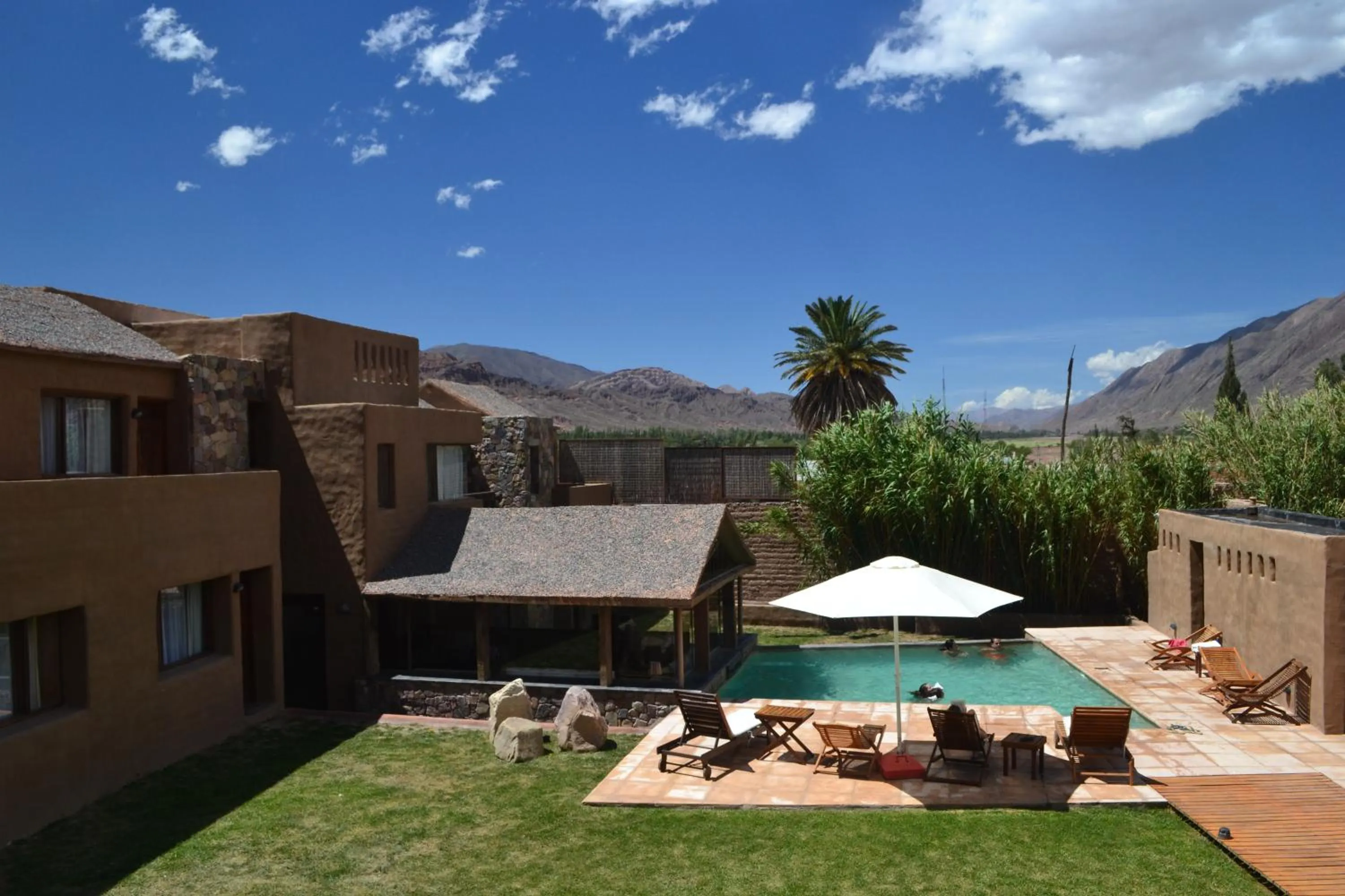 Garden in Vientonorte