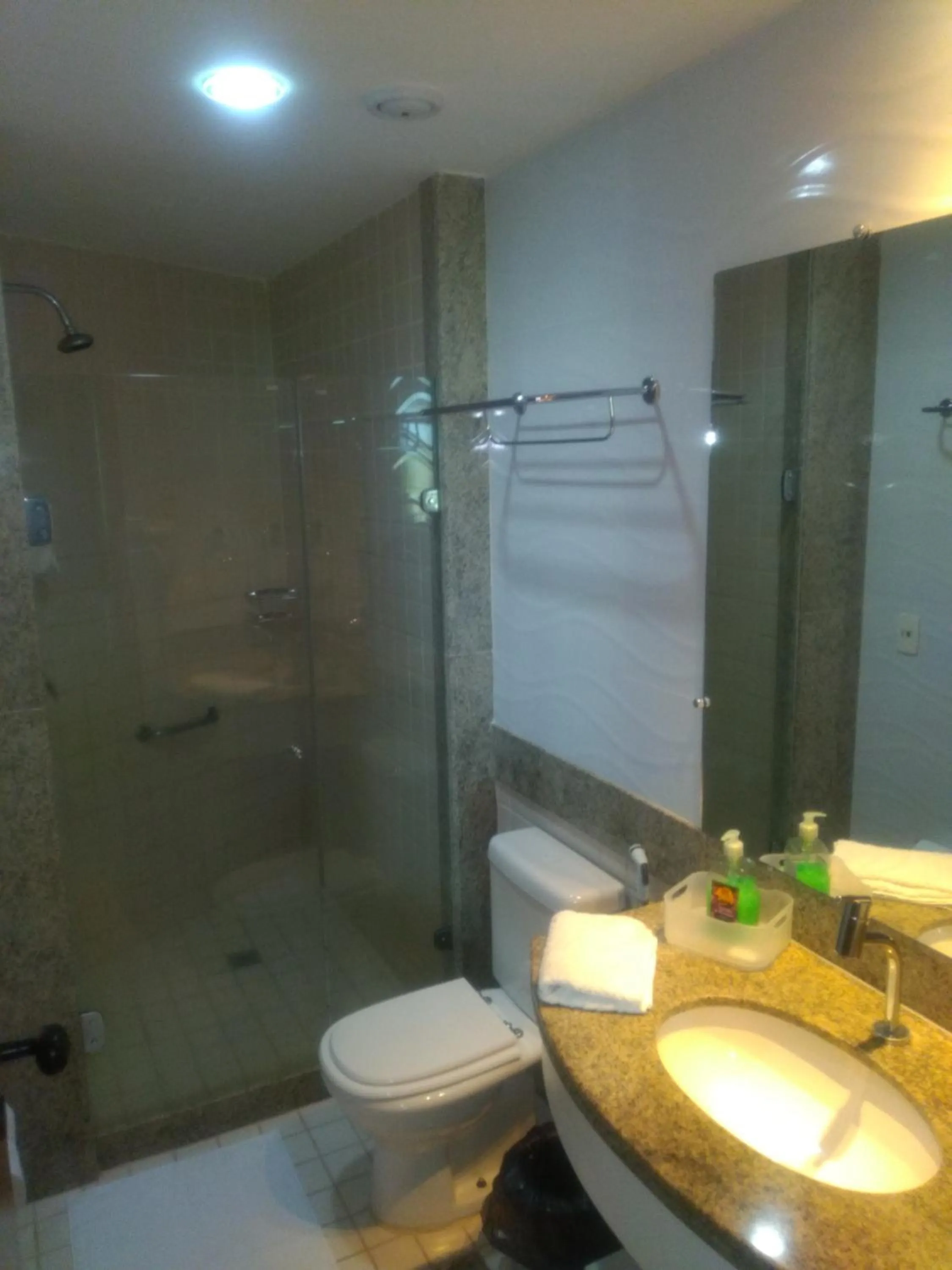 Shower in Marulhos Resort Porto de Galinhas