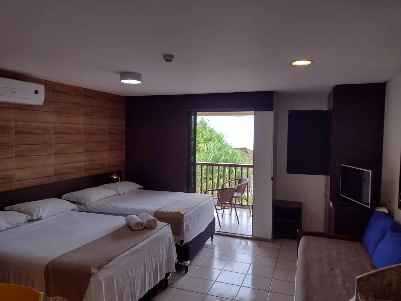Photo of the whole room, Bed in Marulhos Resort Porto de Galinhas
