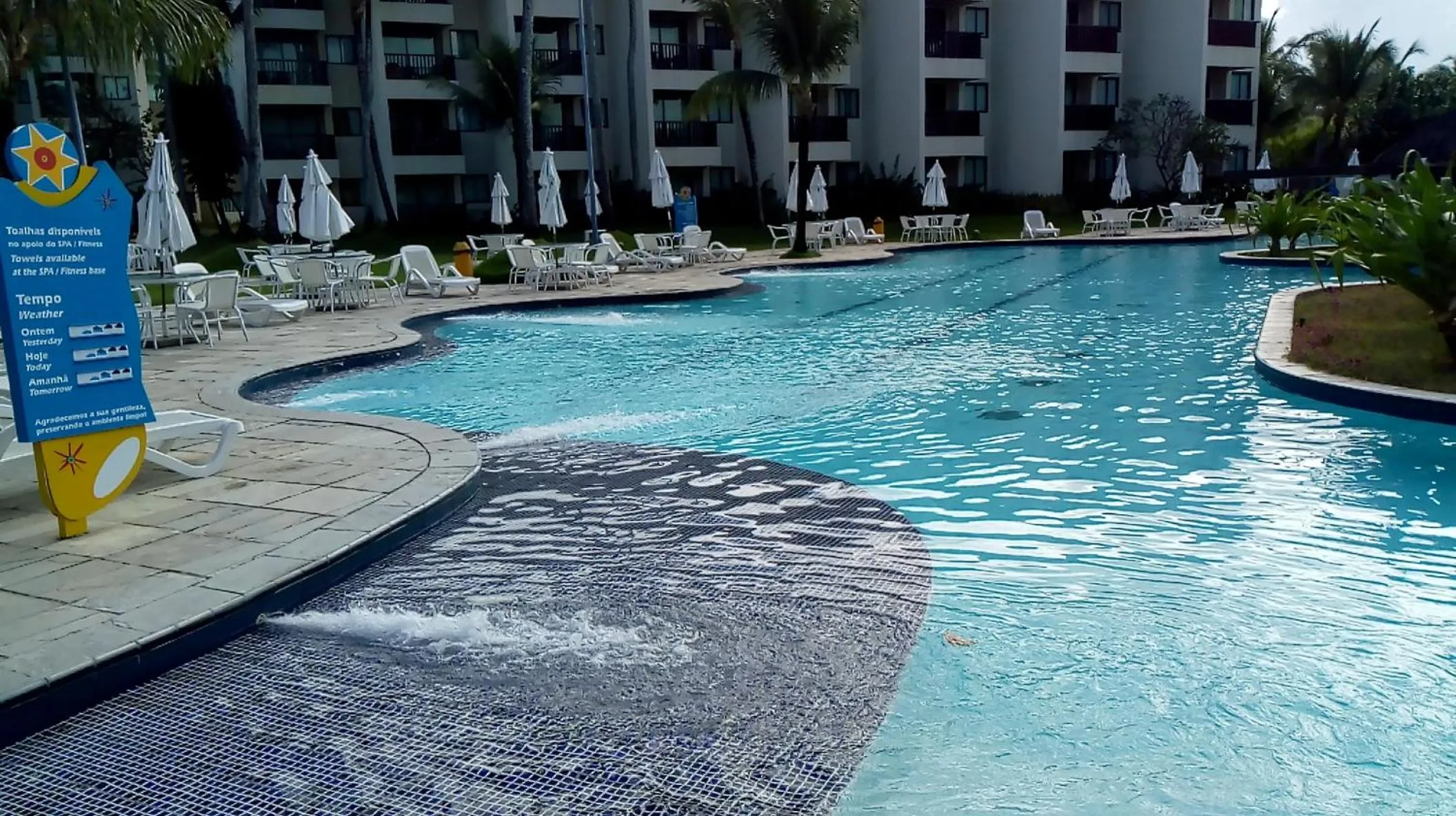 Swimming pool in Marulhos Resort Porto de Galinhas