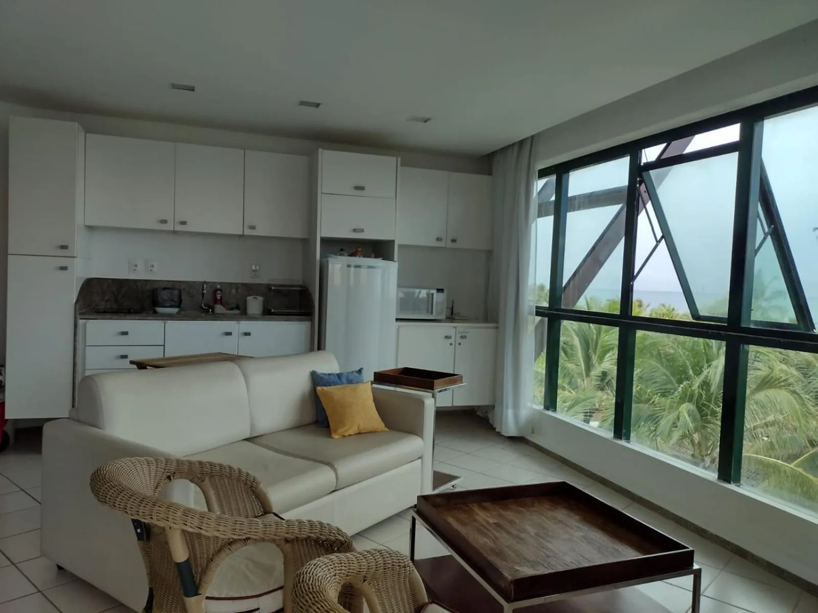 Kitchen or kitchenette in Marulhos Resort Porto de Galinhas