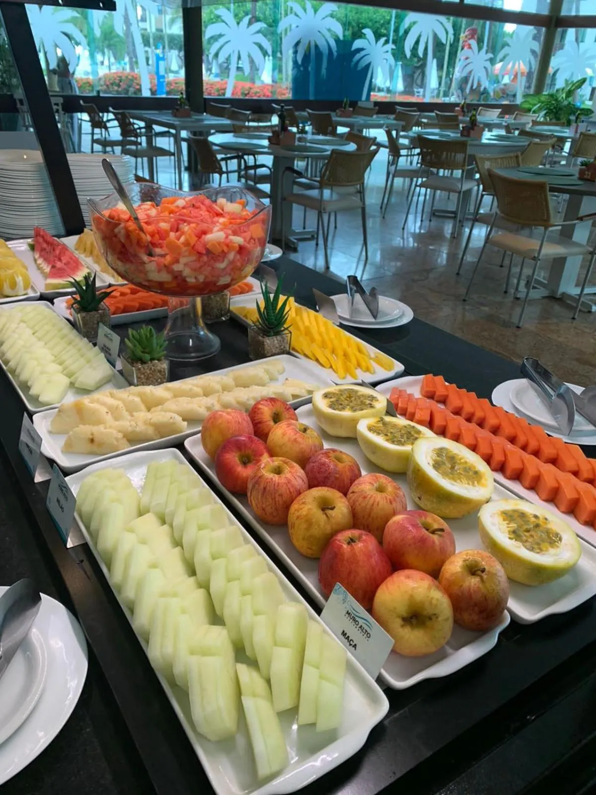 Breakfast in Marulhos Resort Porto de Galinhas