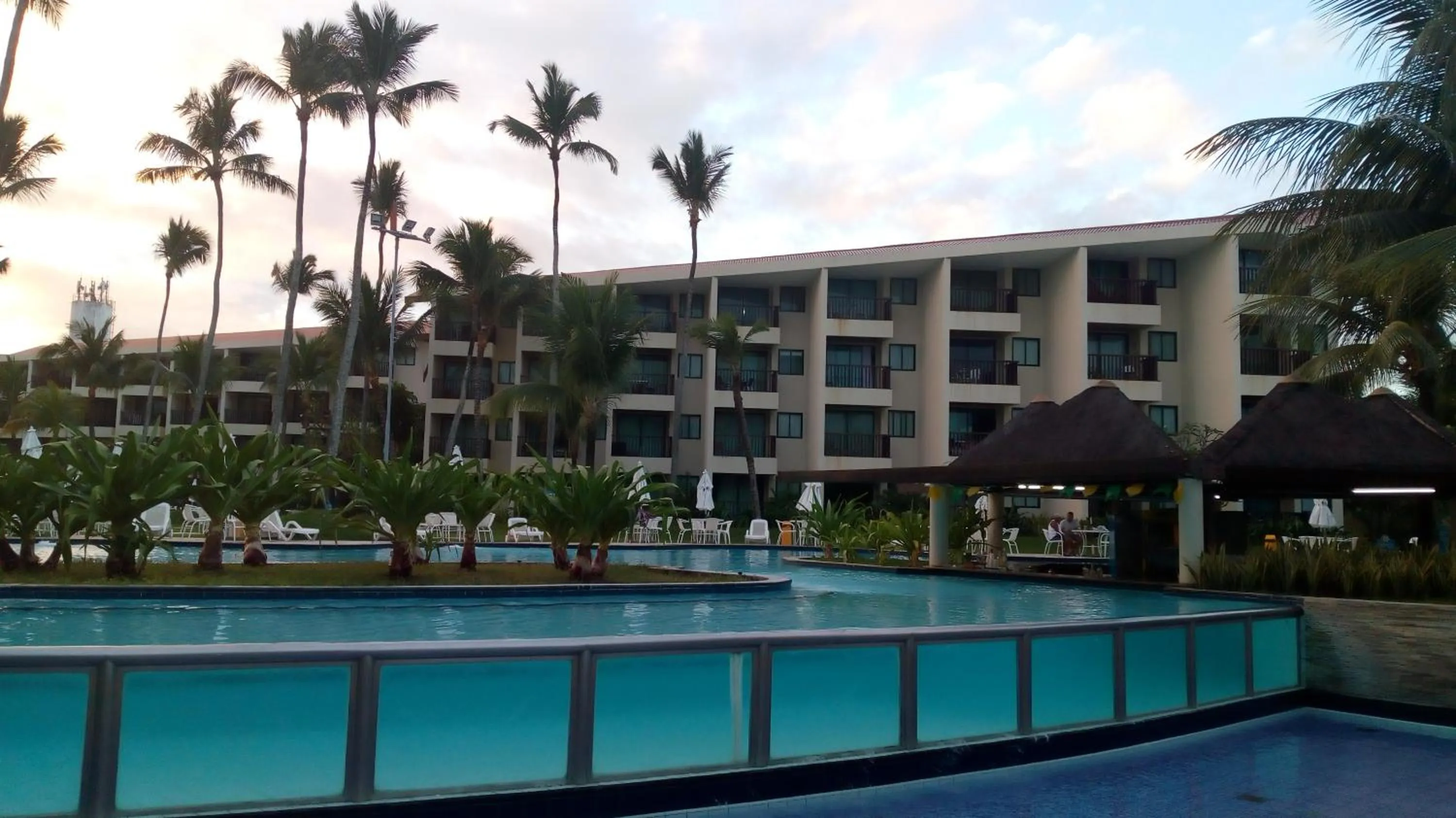 Property building in Marulhos Resort Porto de Galinhas