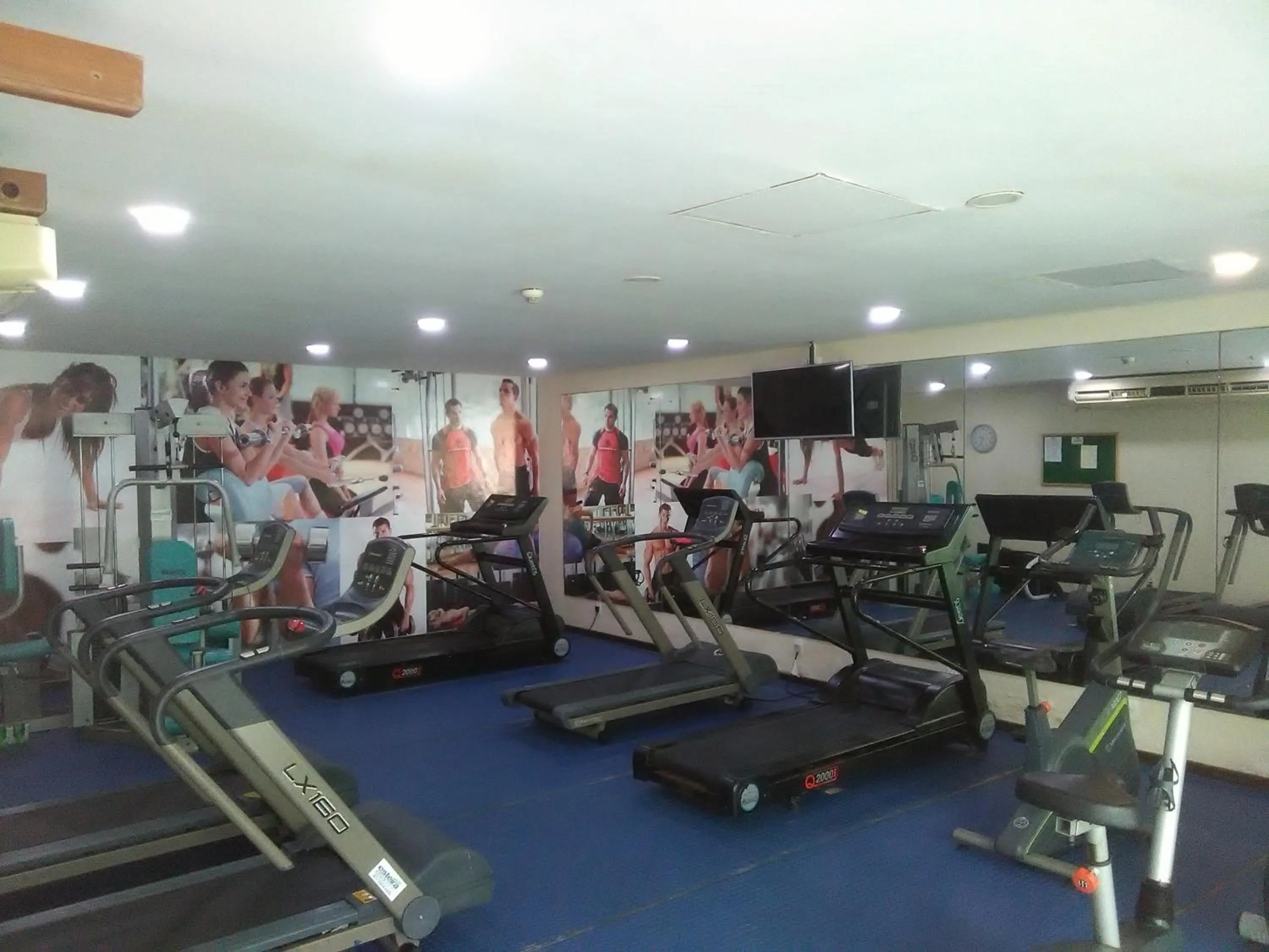 Fitness centre/facilities in Marulhos Resort Porto de Galinhas