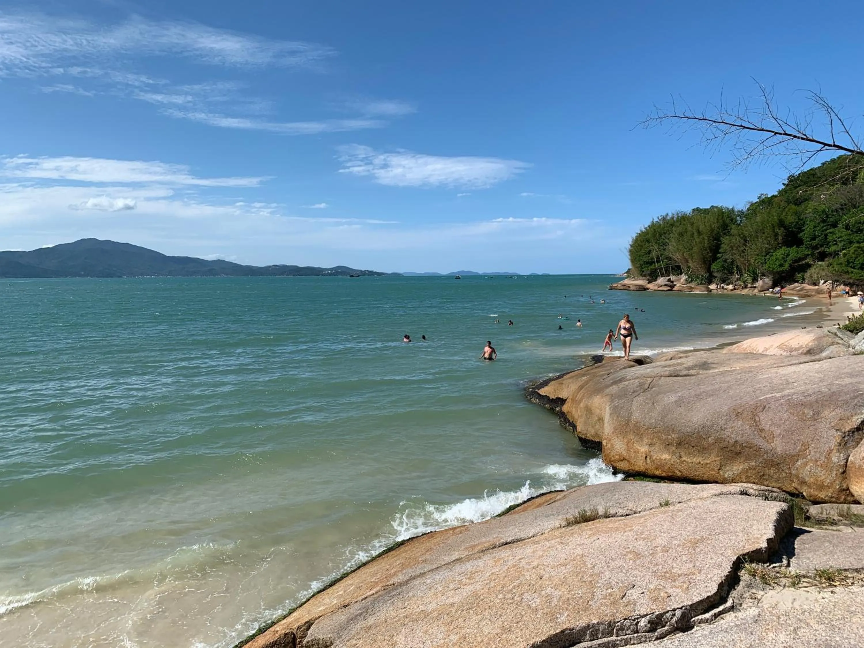 Natural landscape in Recanto da Sol