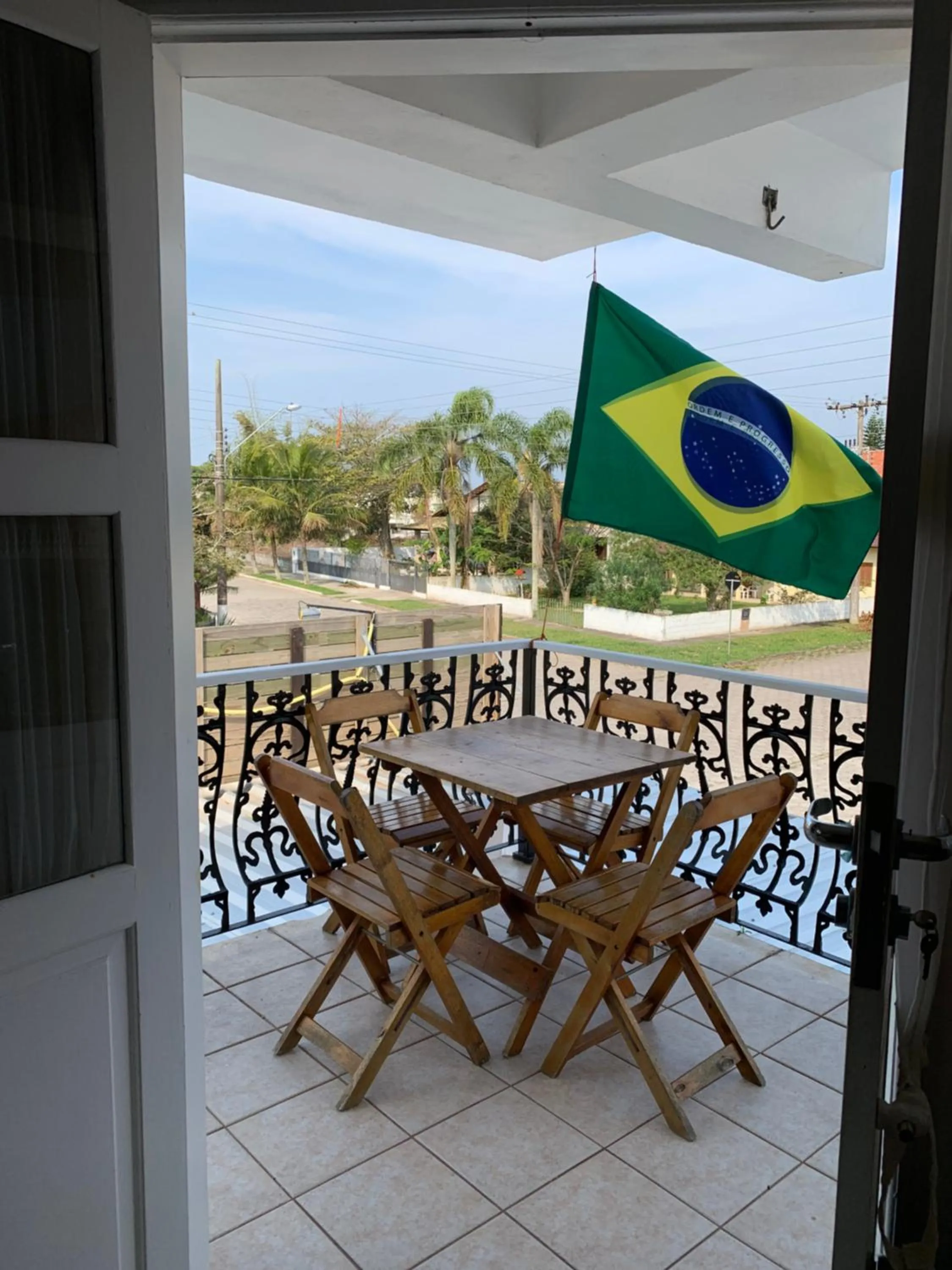 Balcony/Terrace in Recanto da Sol