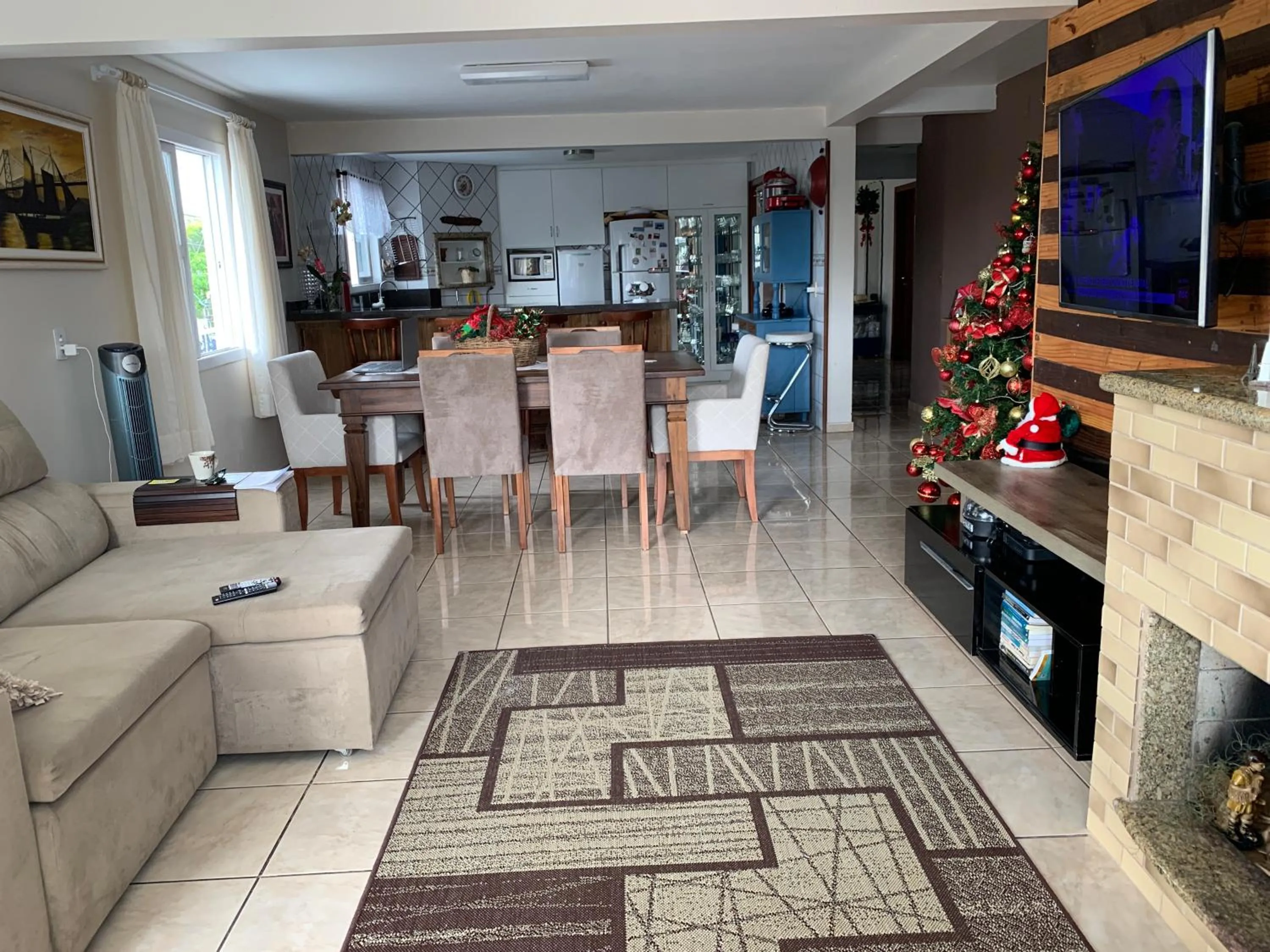 Living room in Recanto da Sol