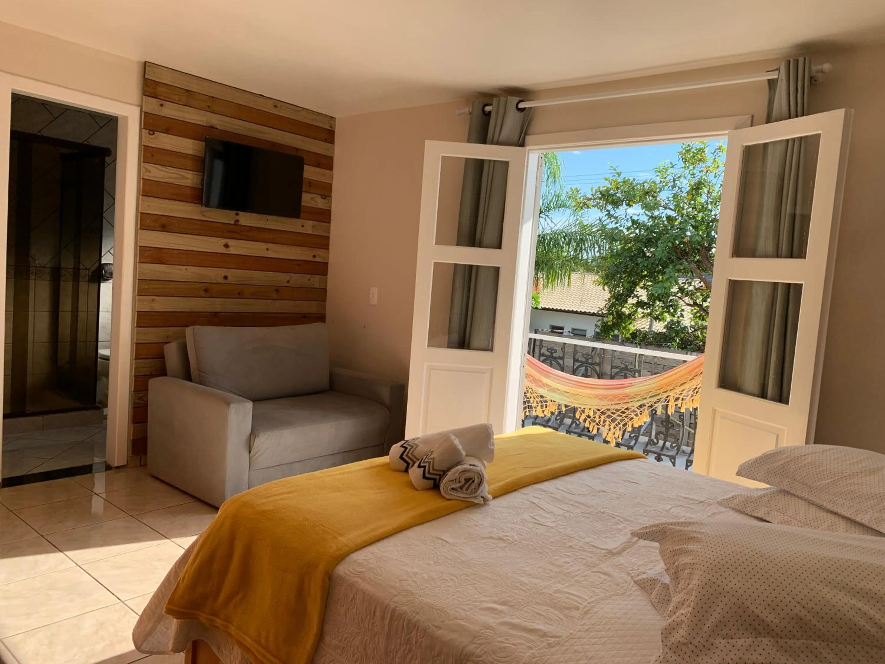 Bed in Recanto da Sol