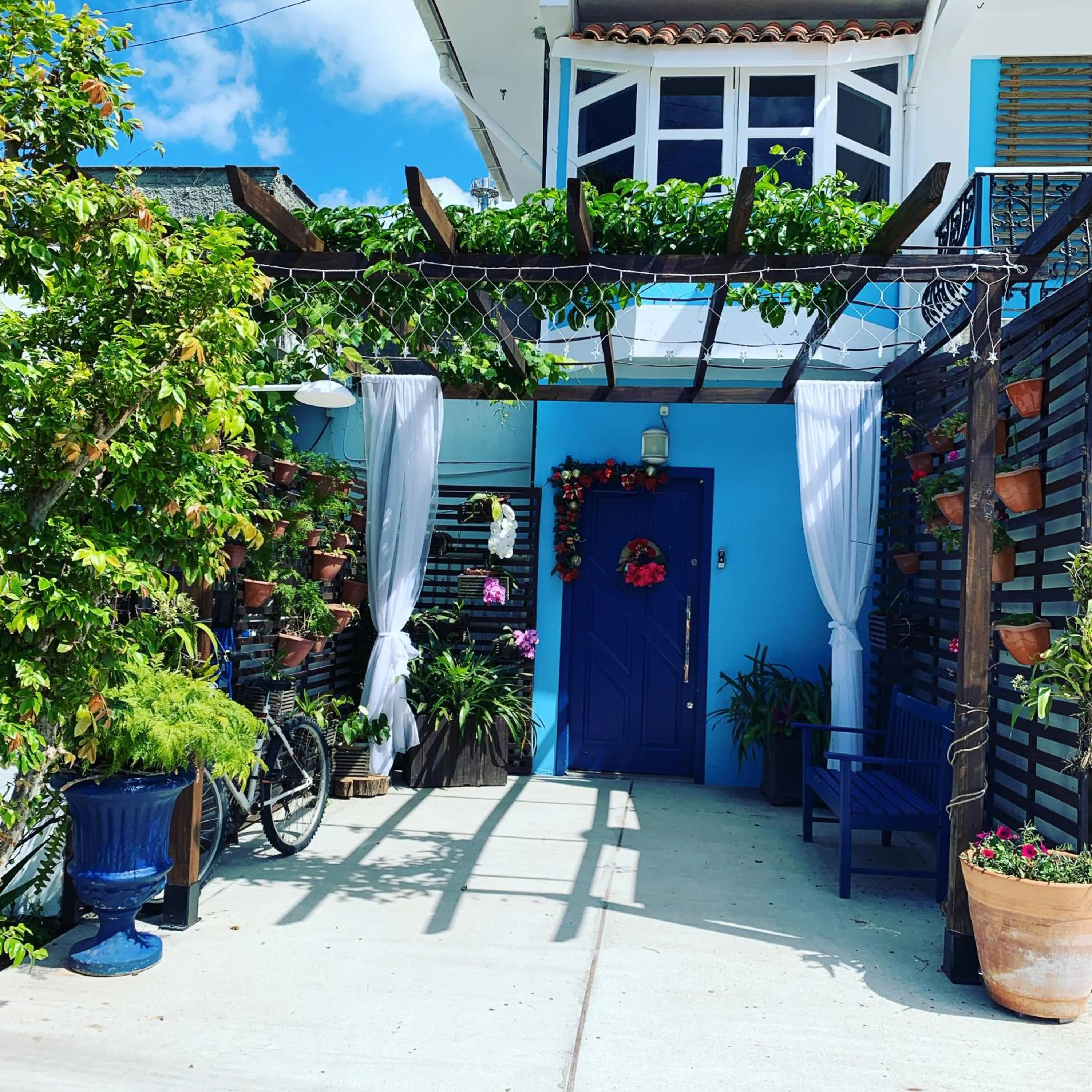 Garden view in Recanto da Sol