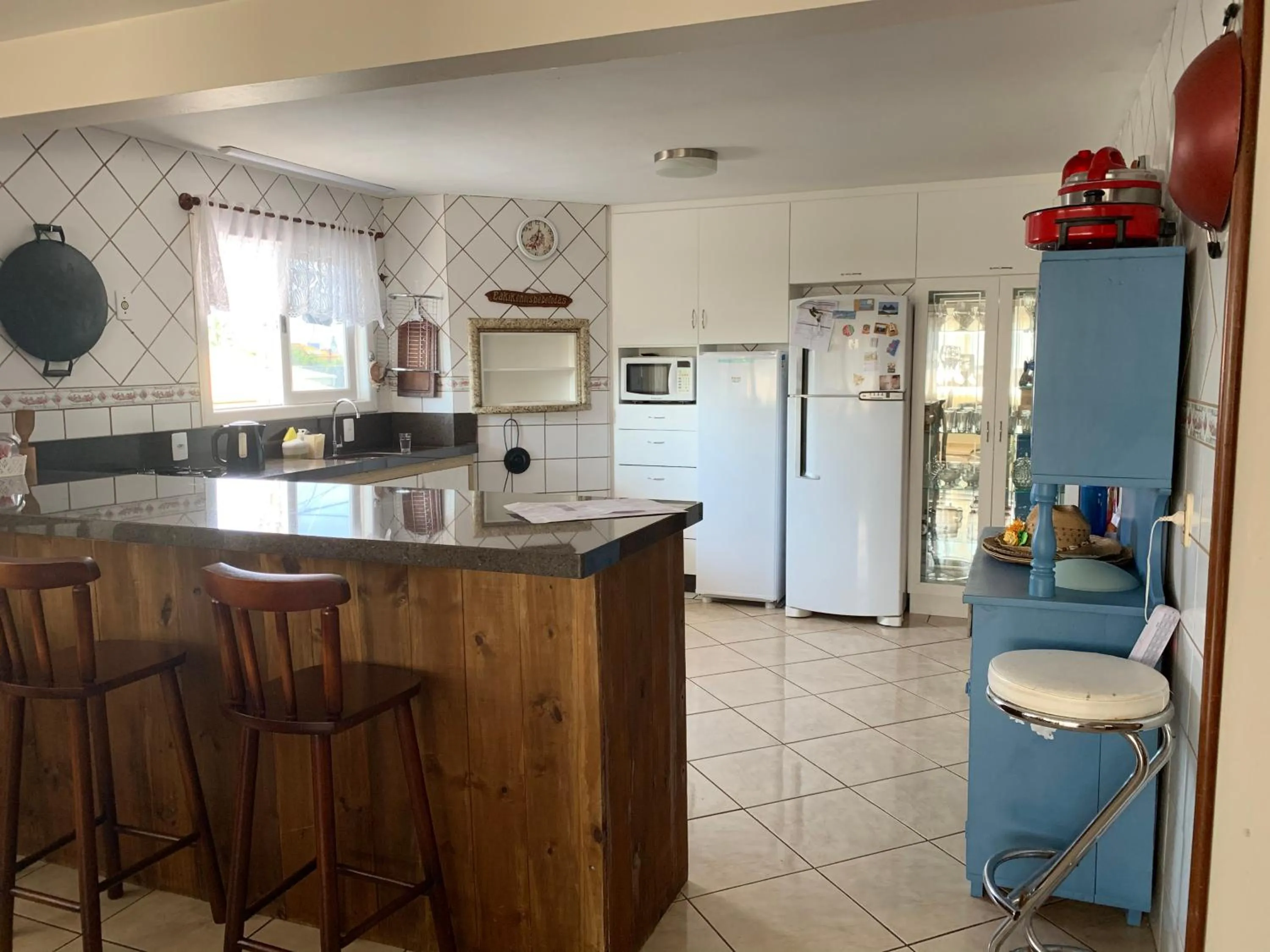 Food and drinks in Recanto da Sol