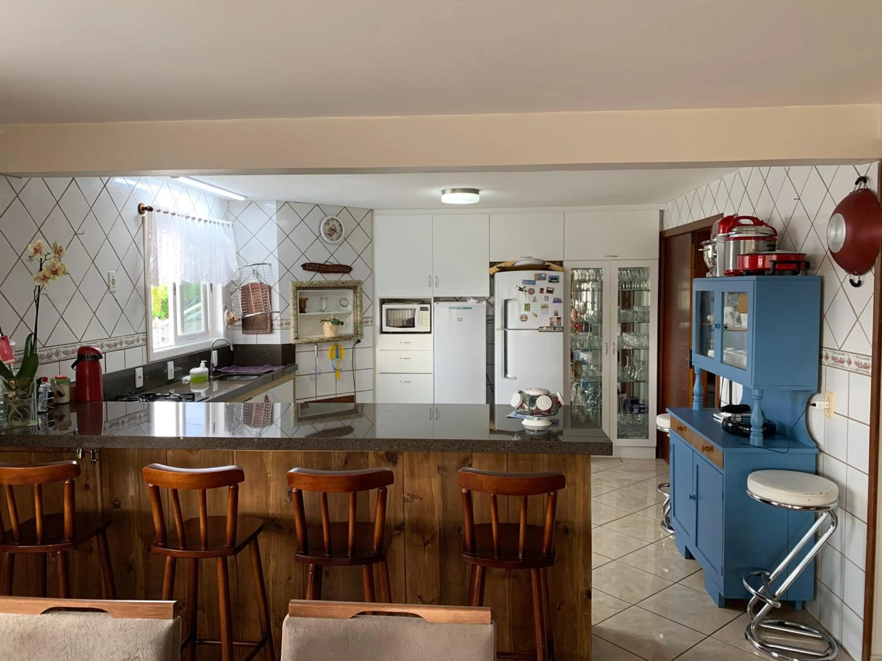 Dining area in Recanto da Sol