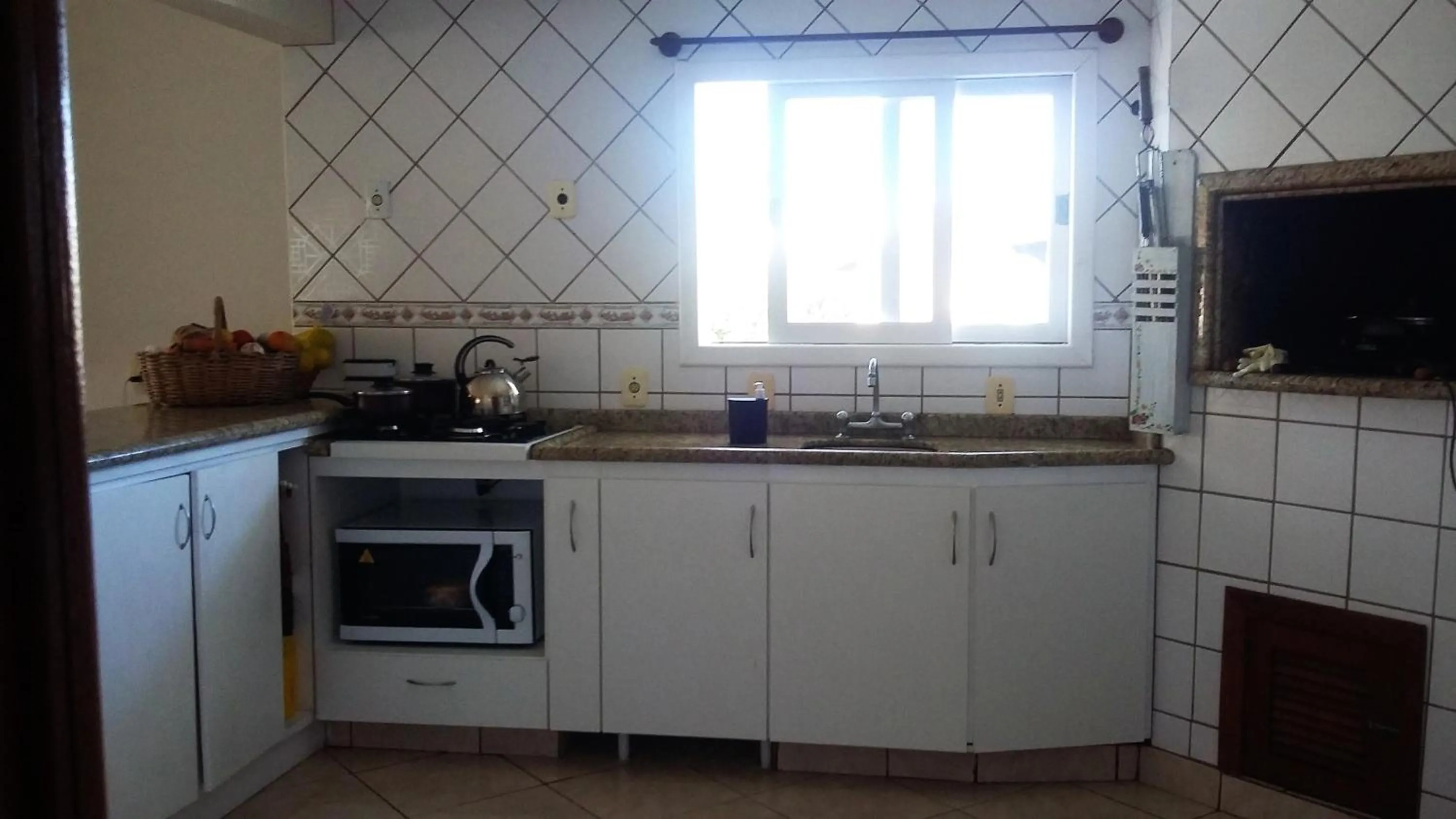 BBQ facilities in Recanto da Sol