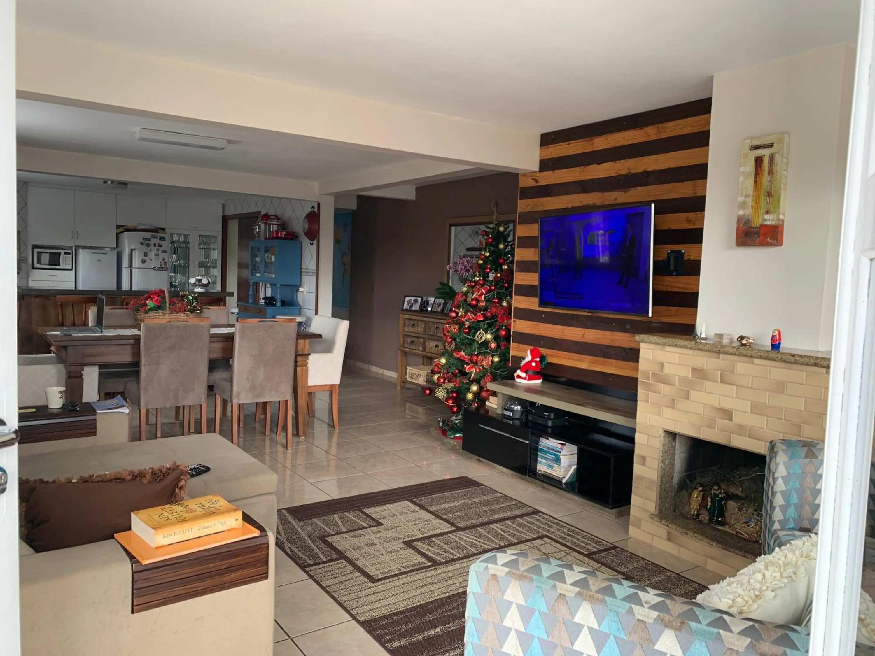 Living room in Recanto da Sol