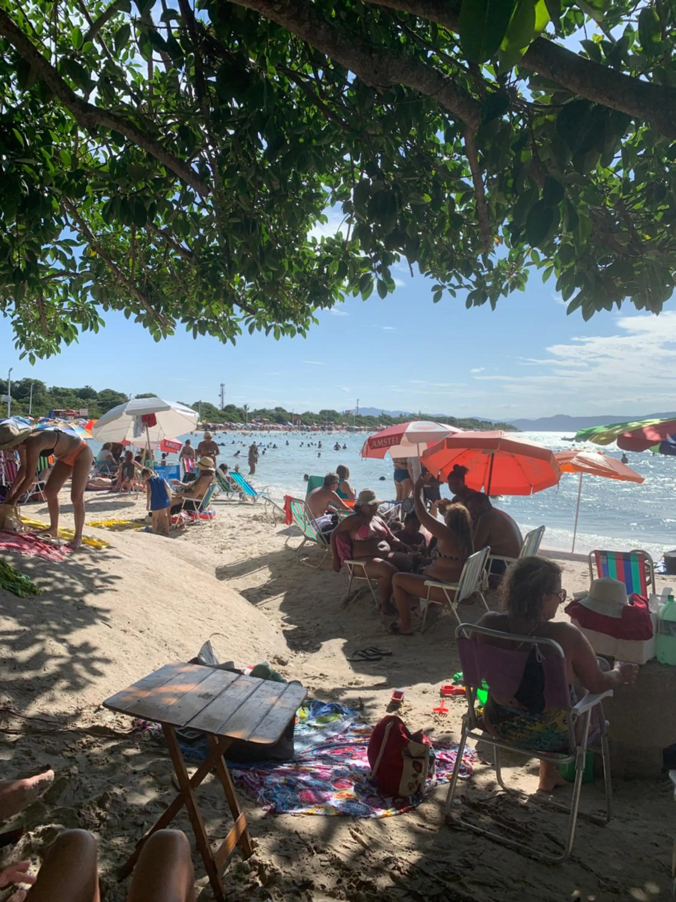Beach in Recanto da Sol