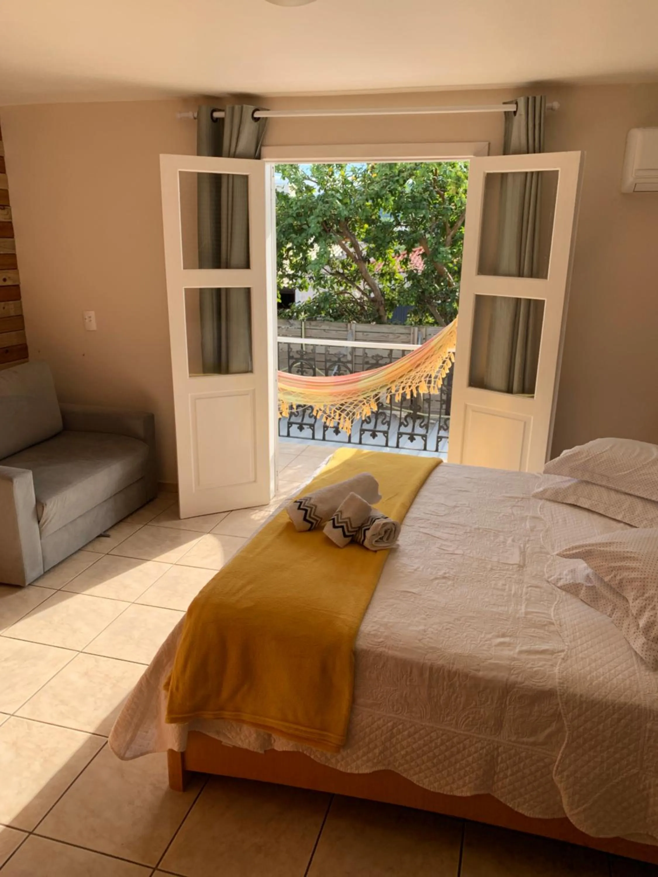 Bed in Recanto da Sol