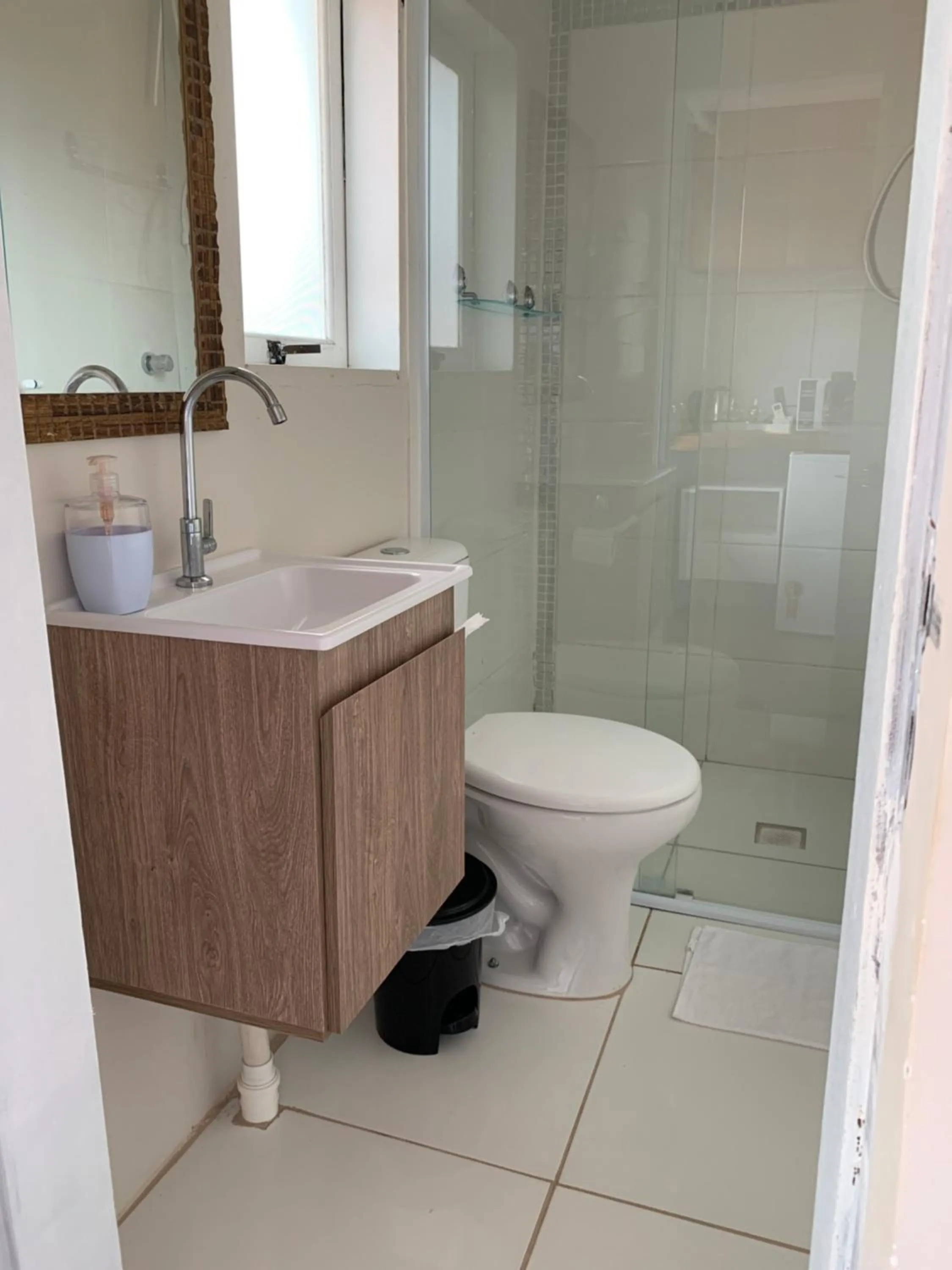 Shower in Recanto da Sol