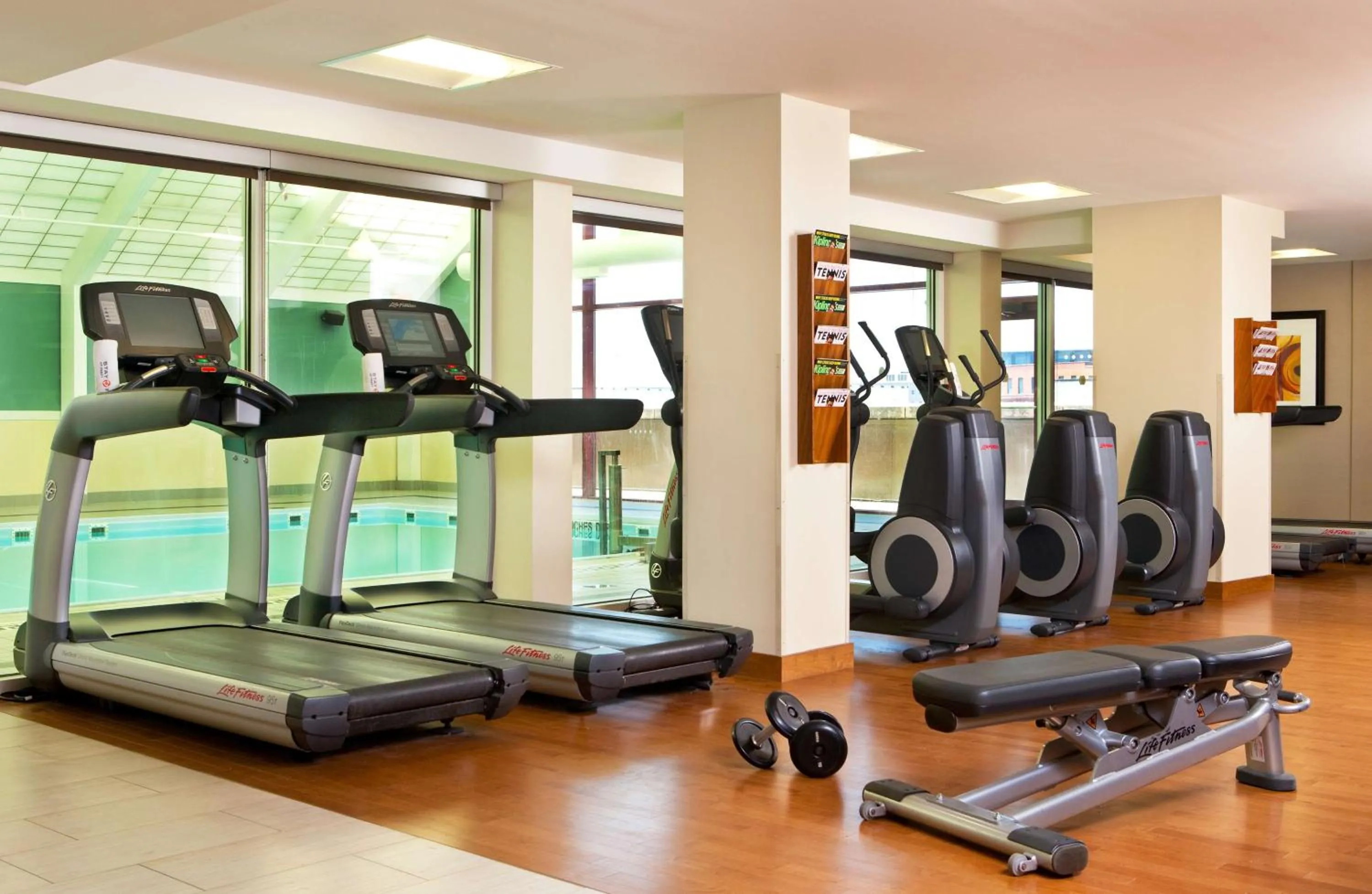 Fitness centre/facilities in Hyatt Regency Rochester