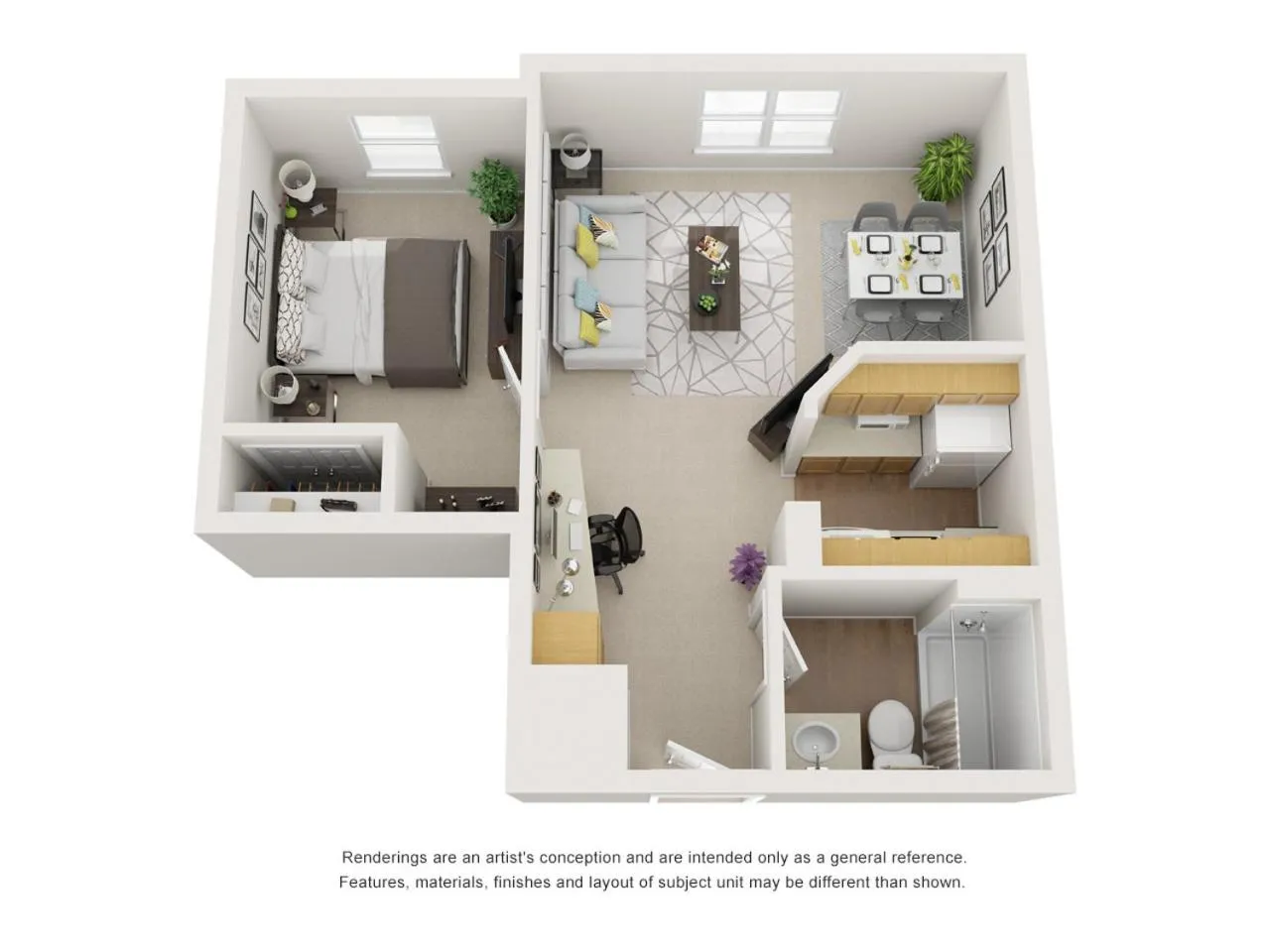 View (from property/room) in Residences at Tewksbury