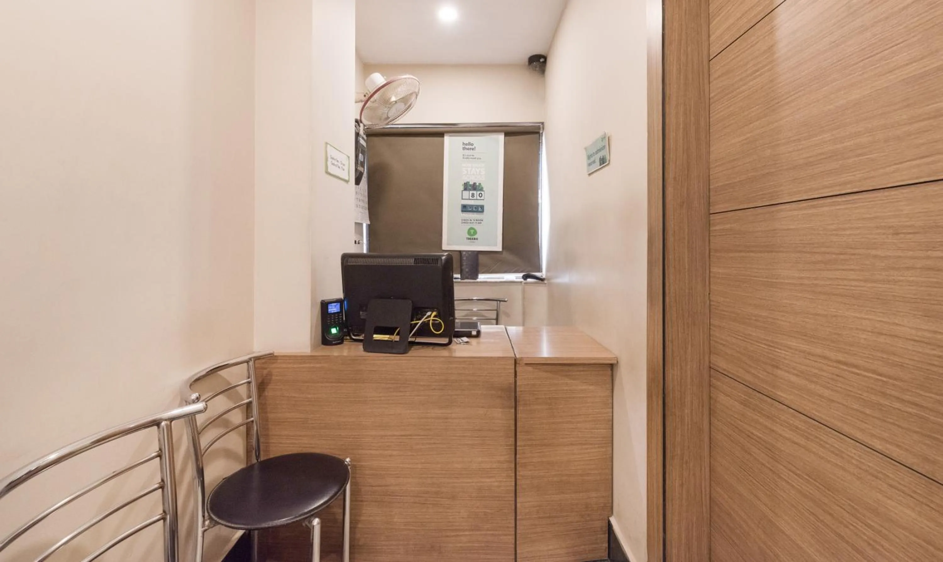 Lobby or reception in Treebo Pal Comfort