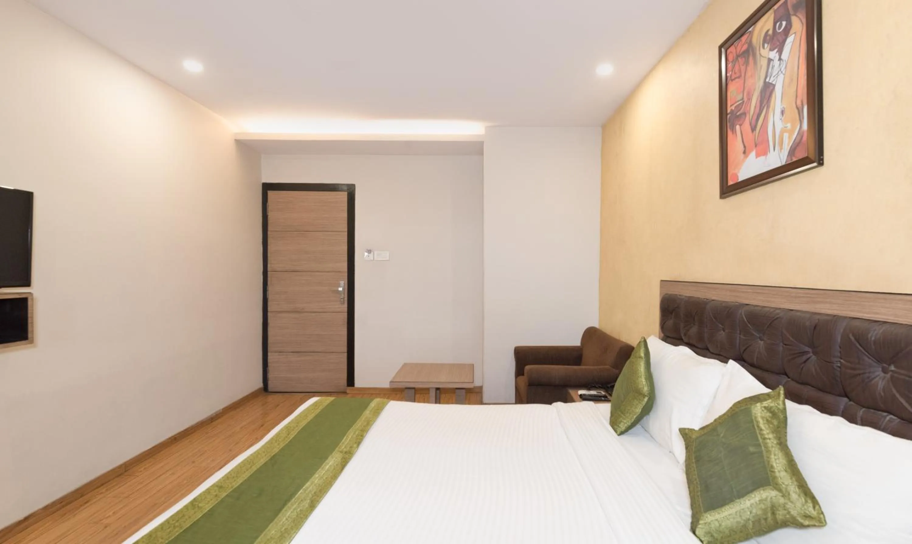 Bedroom in Treebo Pal Comfort