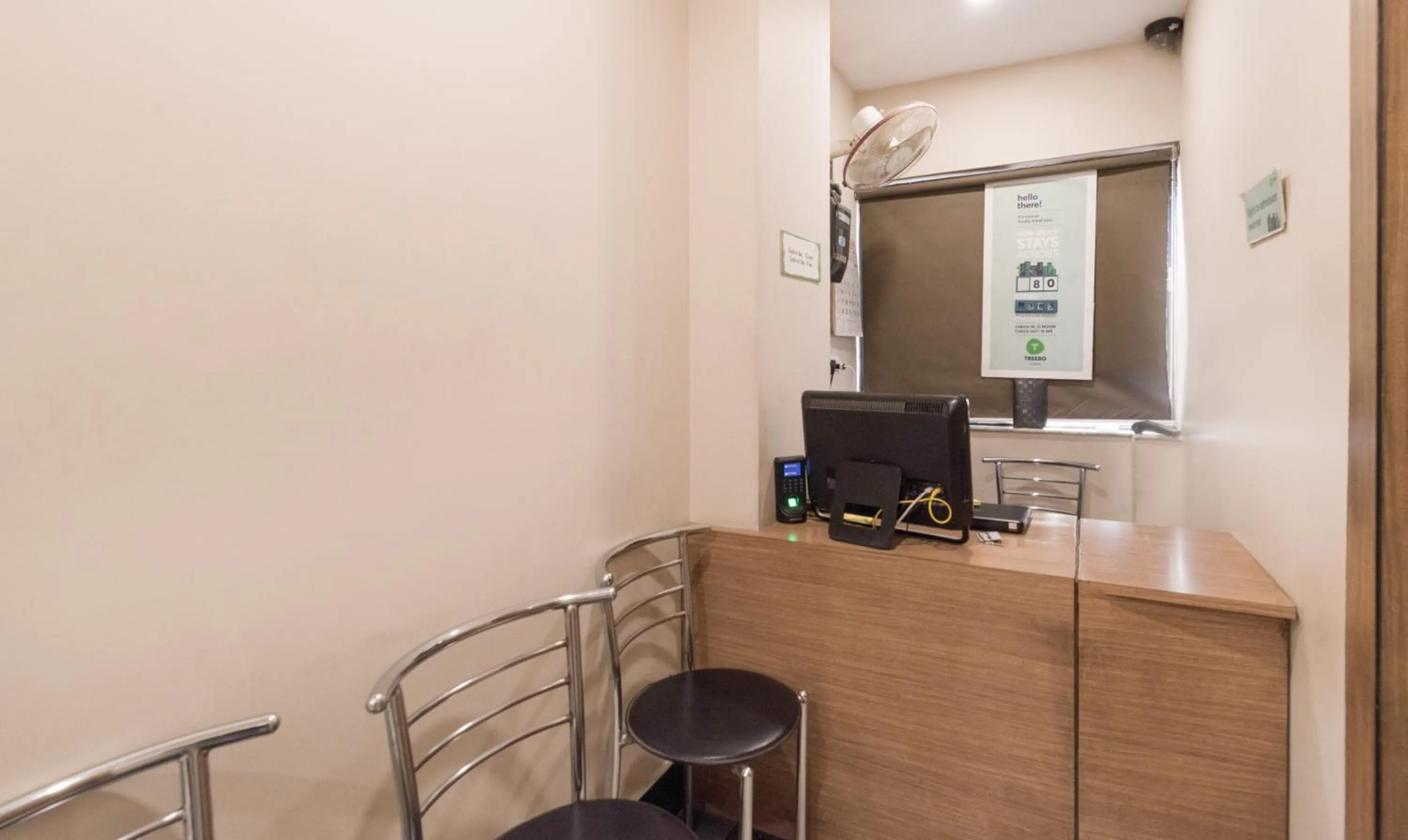 Lobby or reception in Treebo Pal Comfort