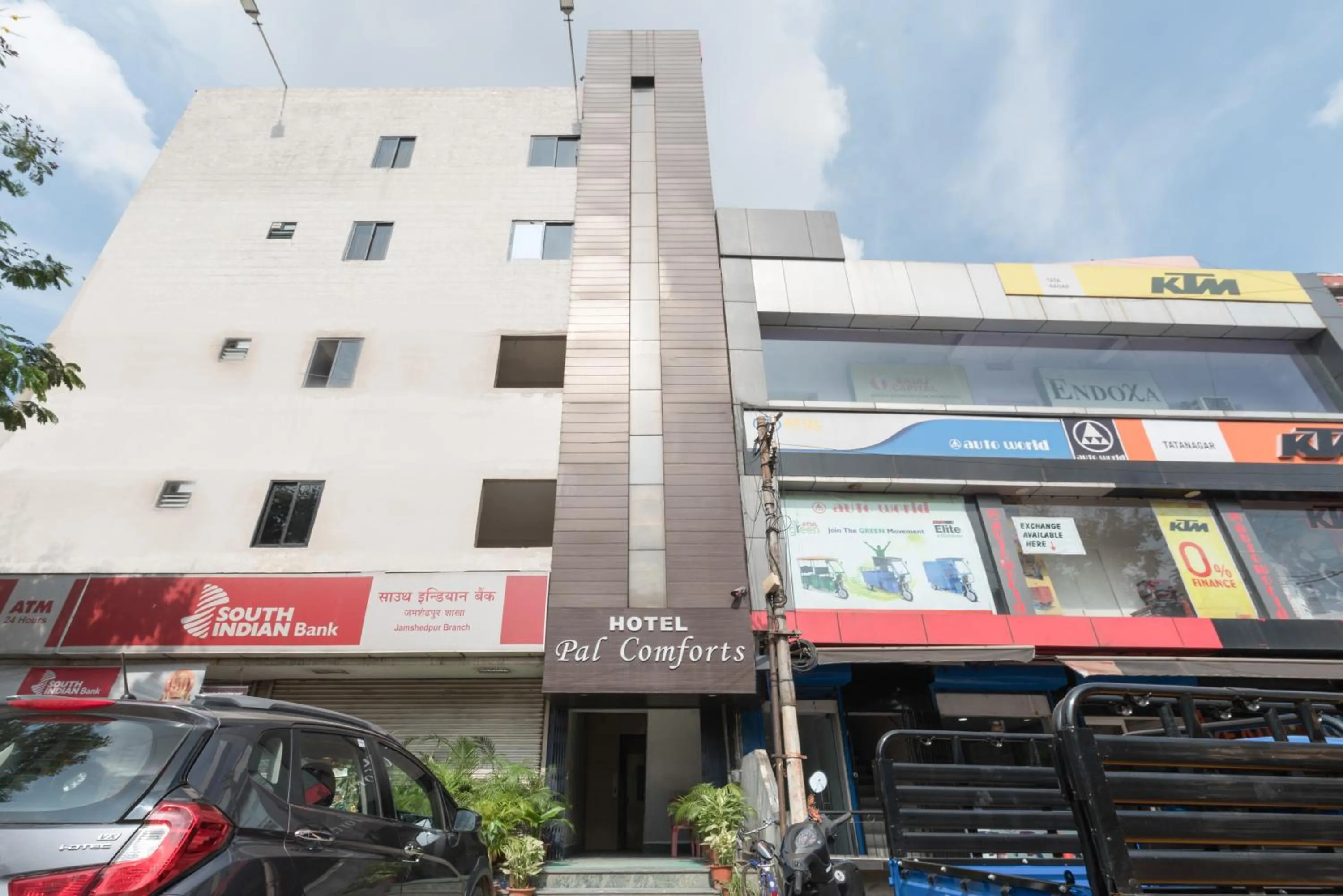 Property building in Treebo Pal Comfort