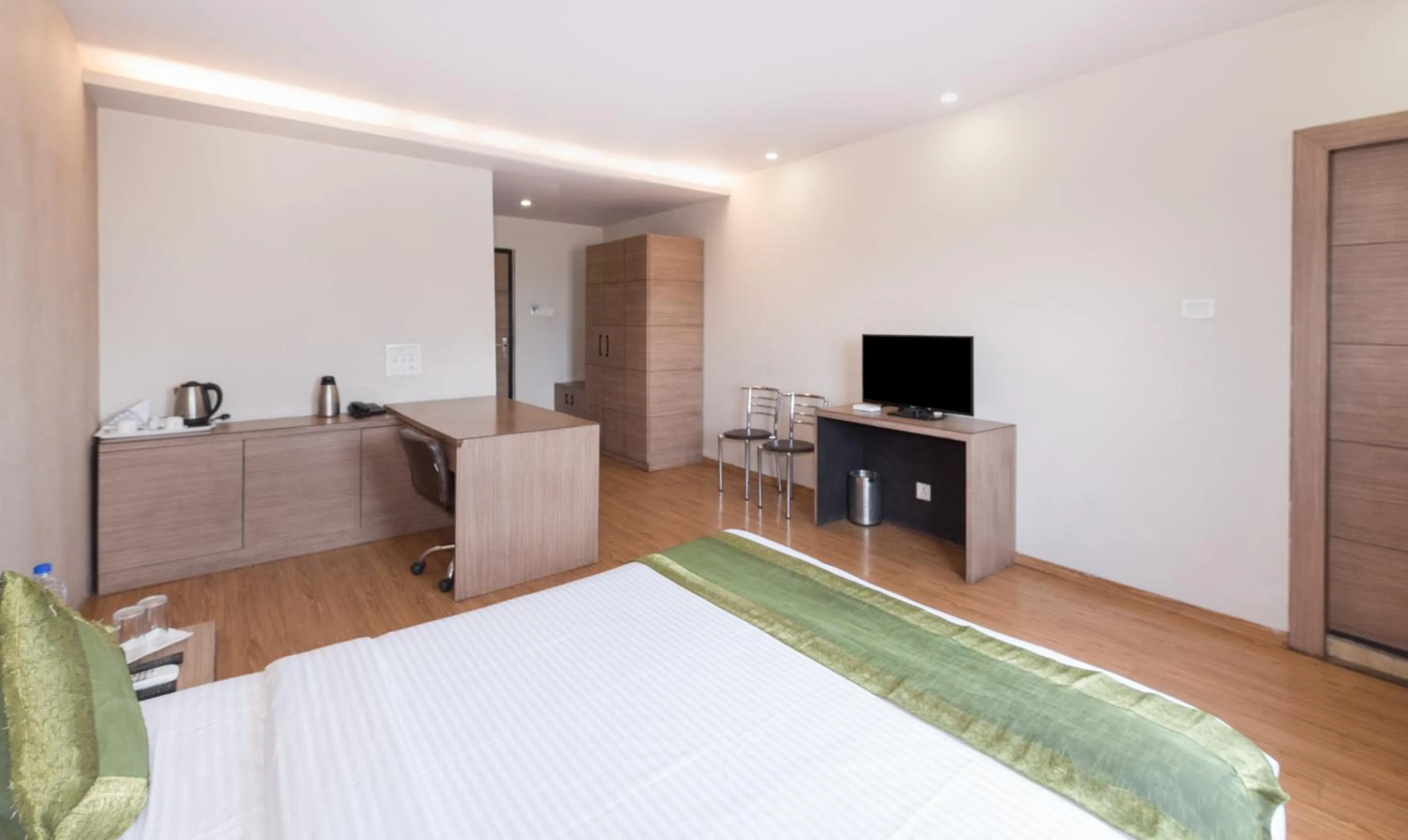 Bedroom in Treebo Pal Comfort