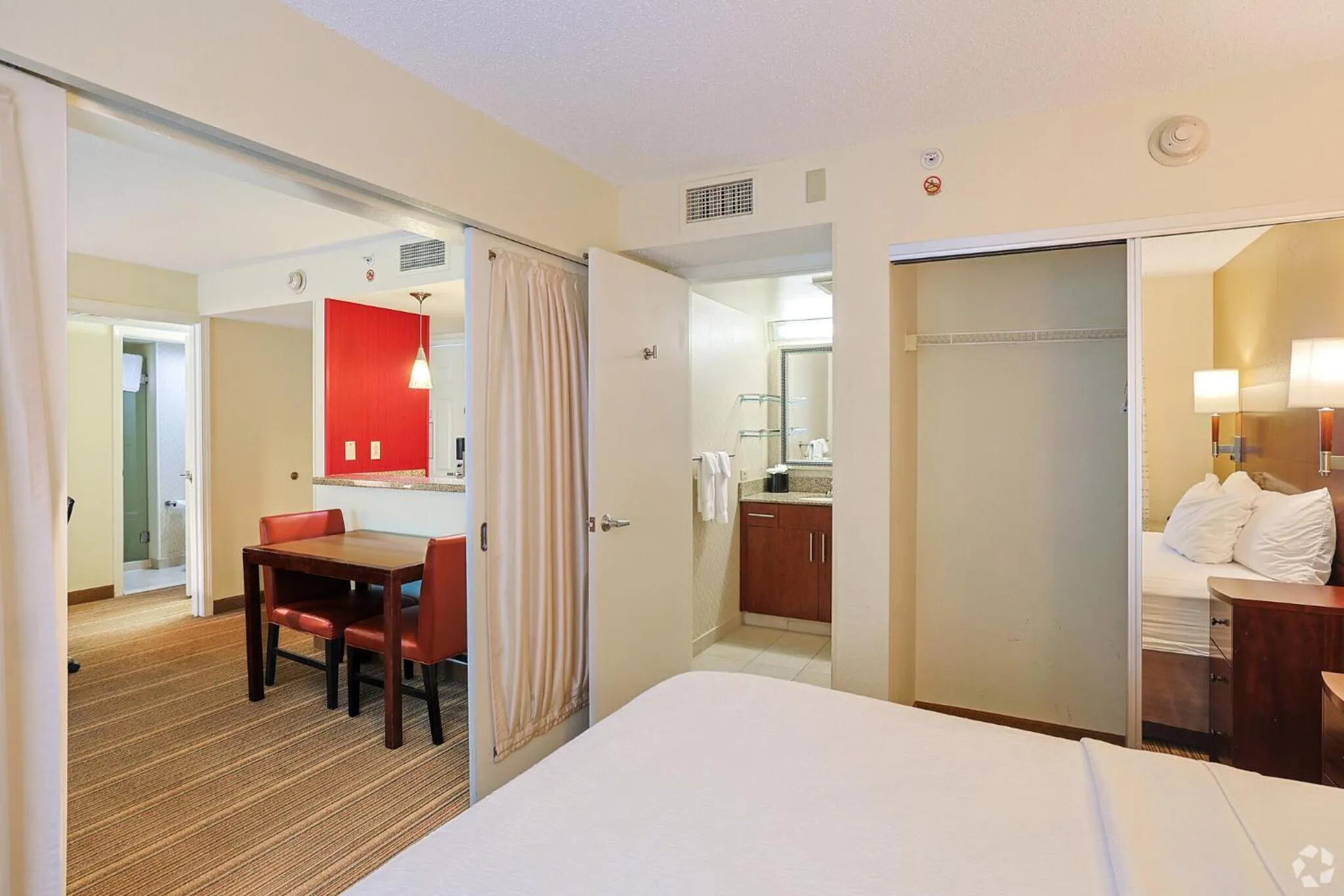 Bed in Avia Residences on Research - Extended Stay