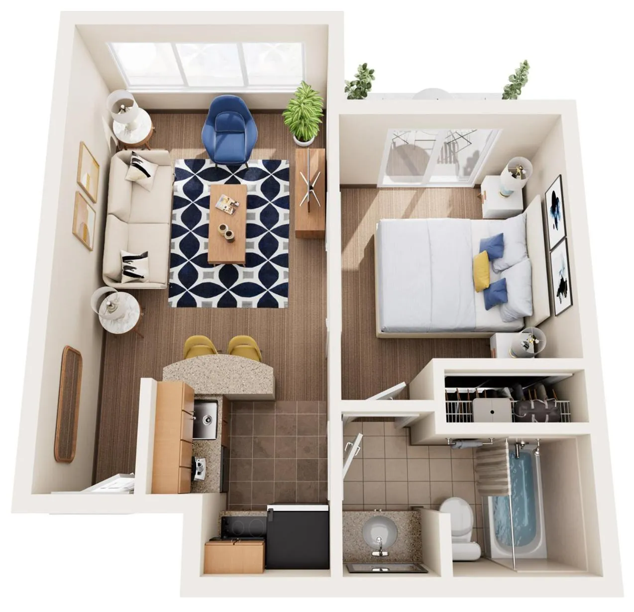 Avia Residences on Research - Extended Stay