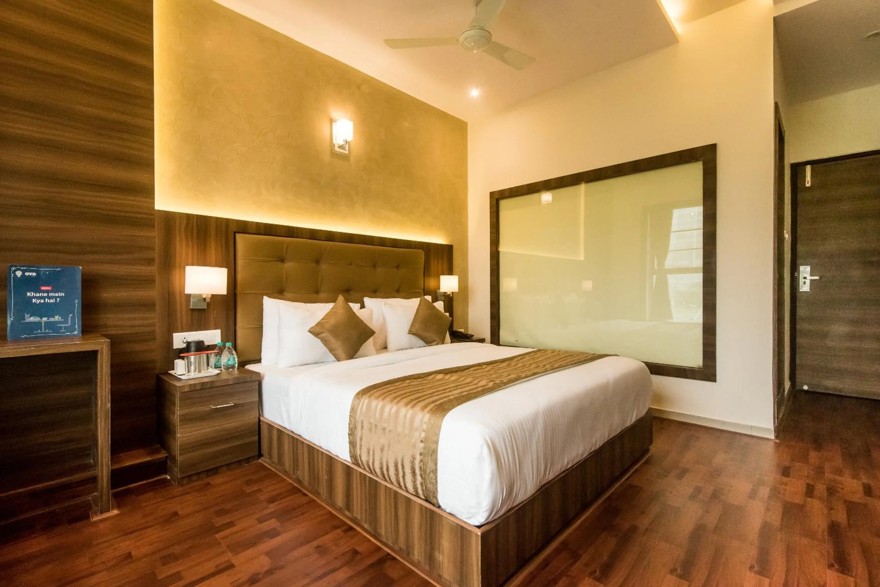 Bed in Hotel BKC Inn - Near Trade Center, Visa Consulate BKC