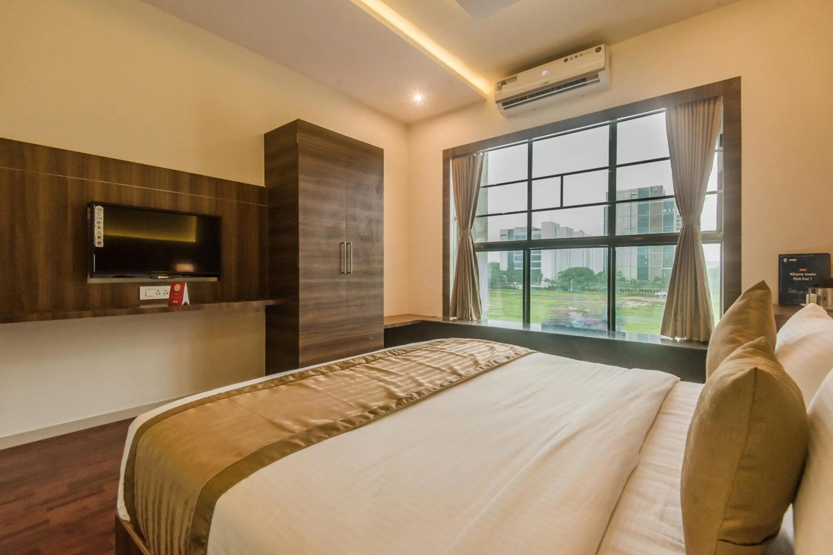 Bed in Hotel BKC Inn - Near Trade Center, Visa Consulate BKC