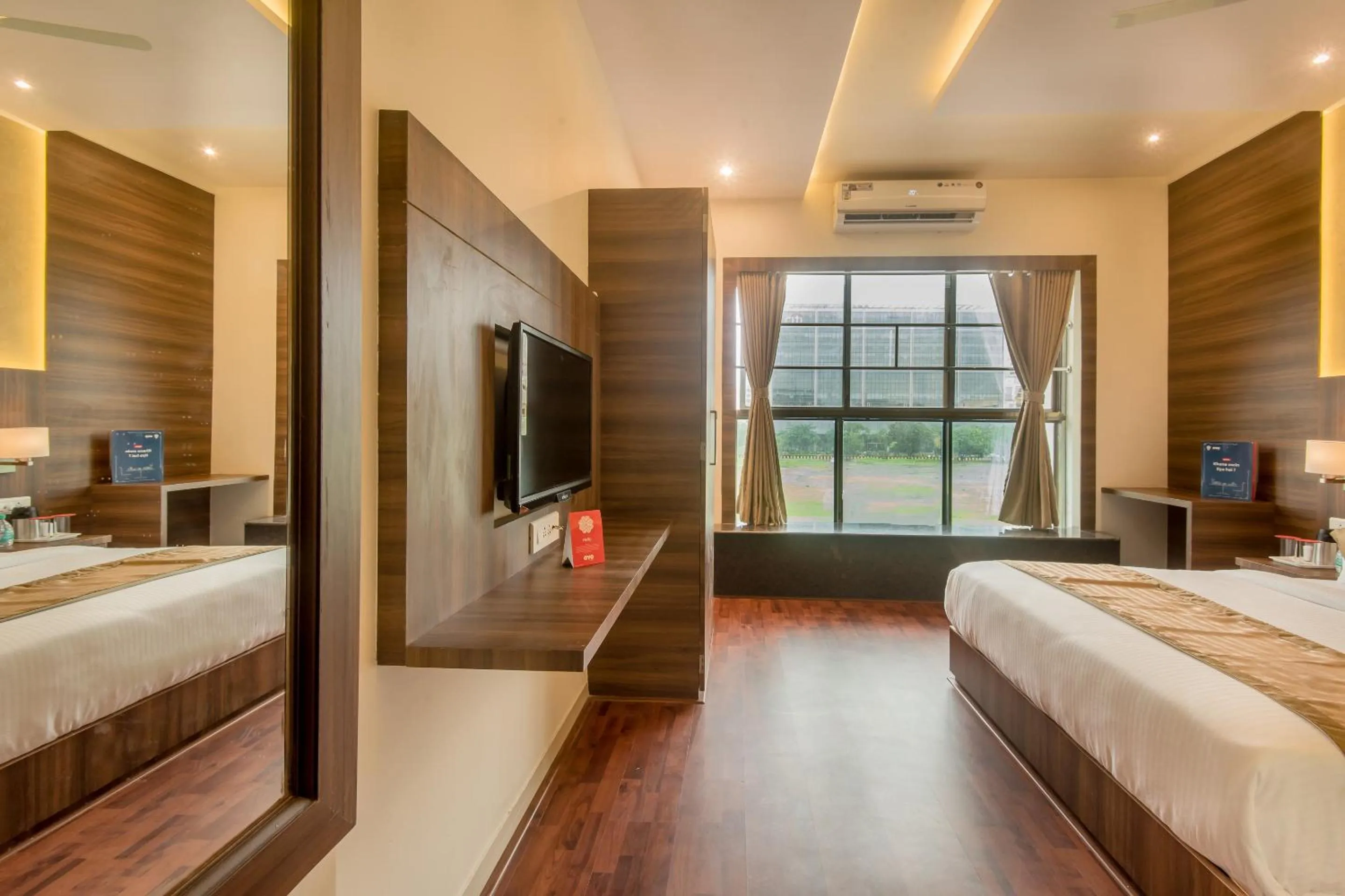 Bed in Hotel BKC Inn - Near Trade Center, Visa Consulate BKC