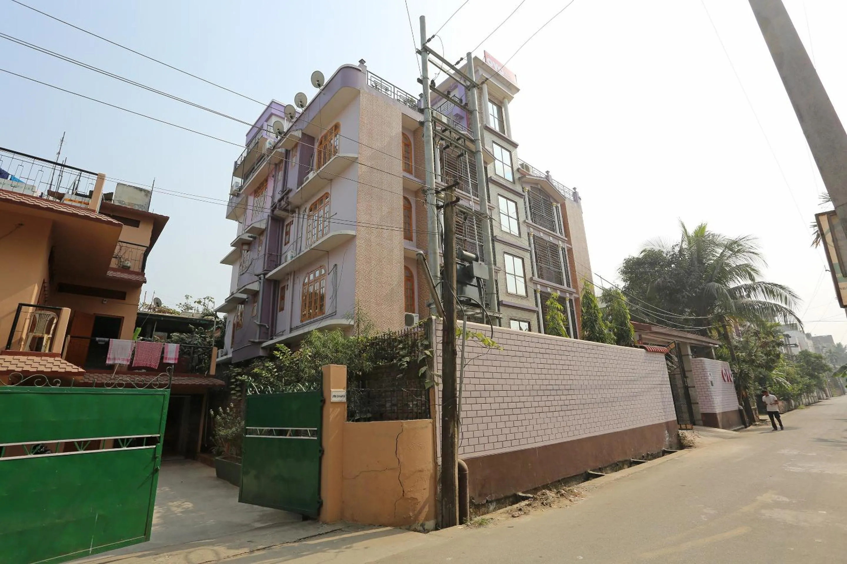 Facade/entrance in Super Hotel O Cherry City Cottage