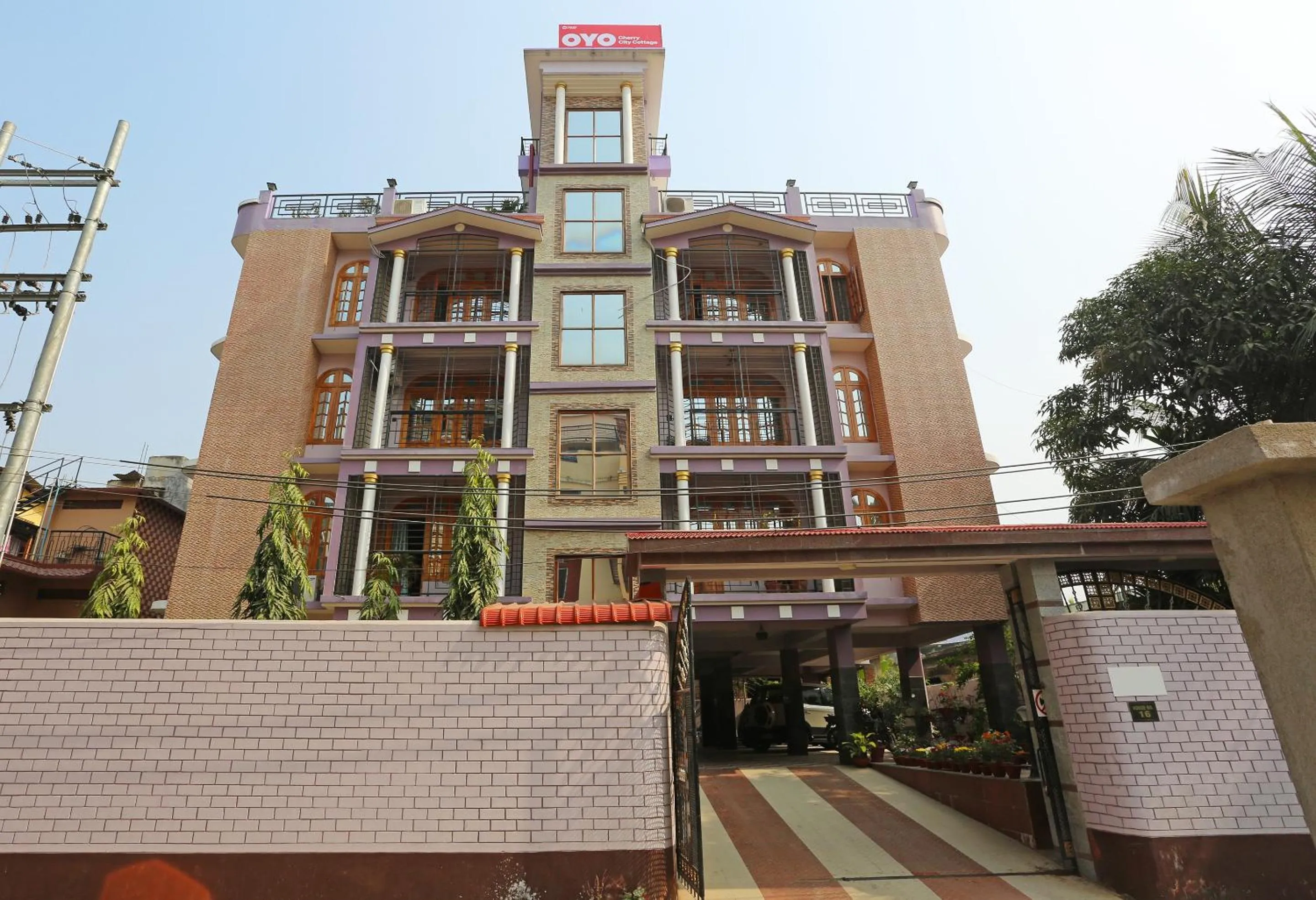 Facade/entrance in Super Hotel O Cherry City Cottage