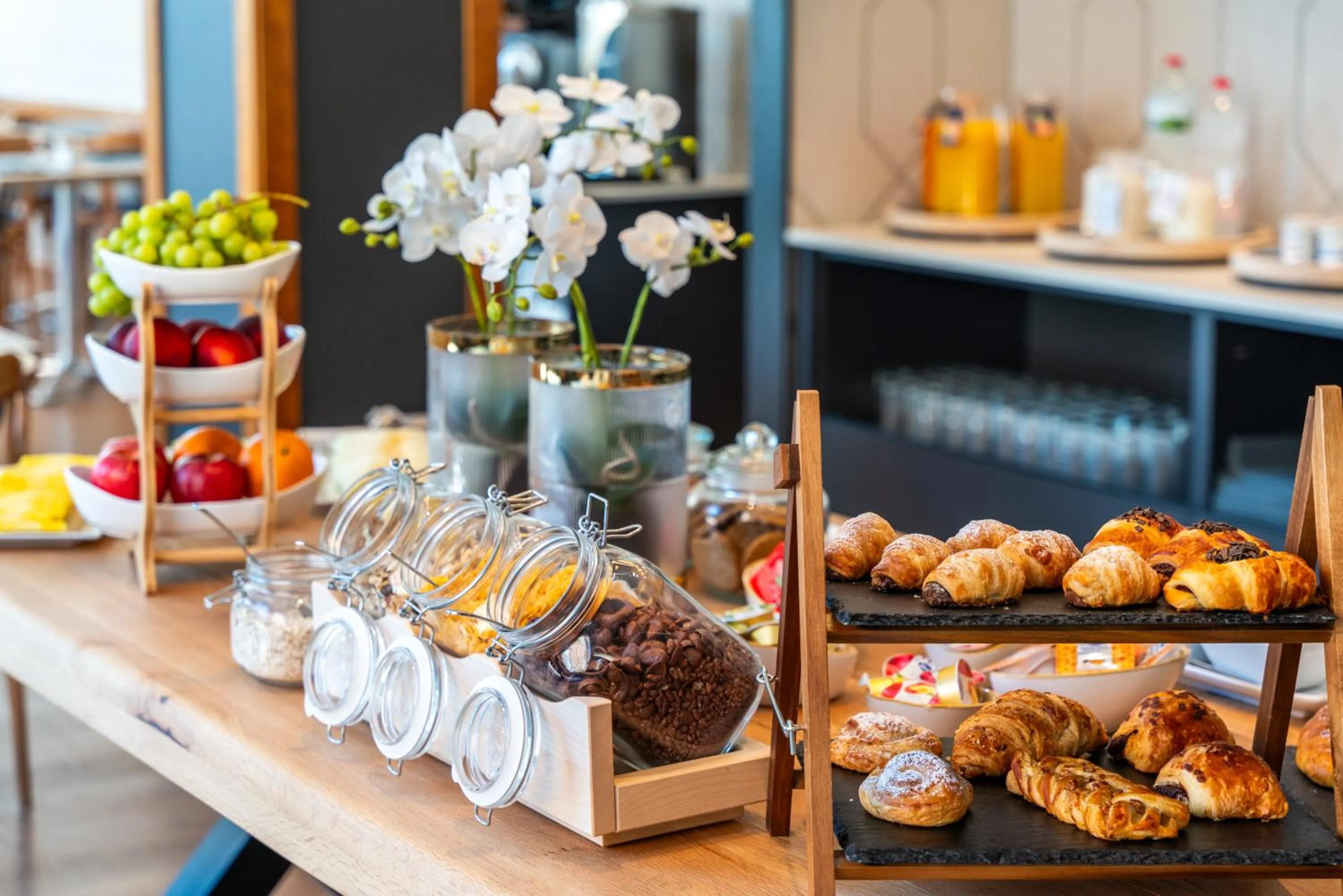 Breakfast in Hotel J. Balmes Vic