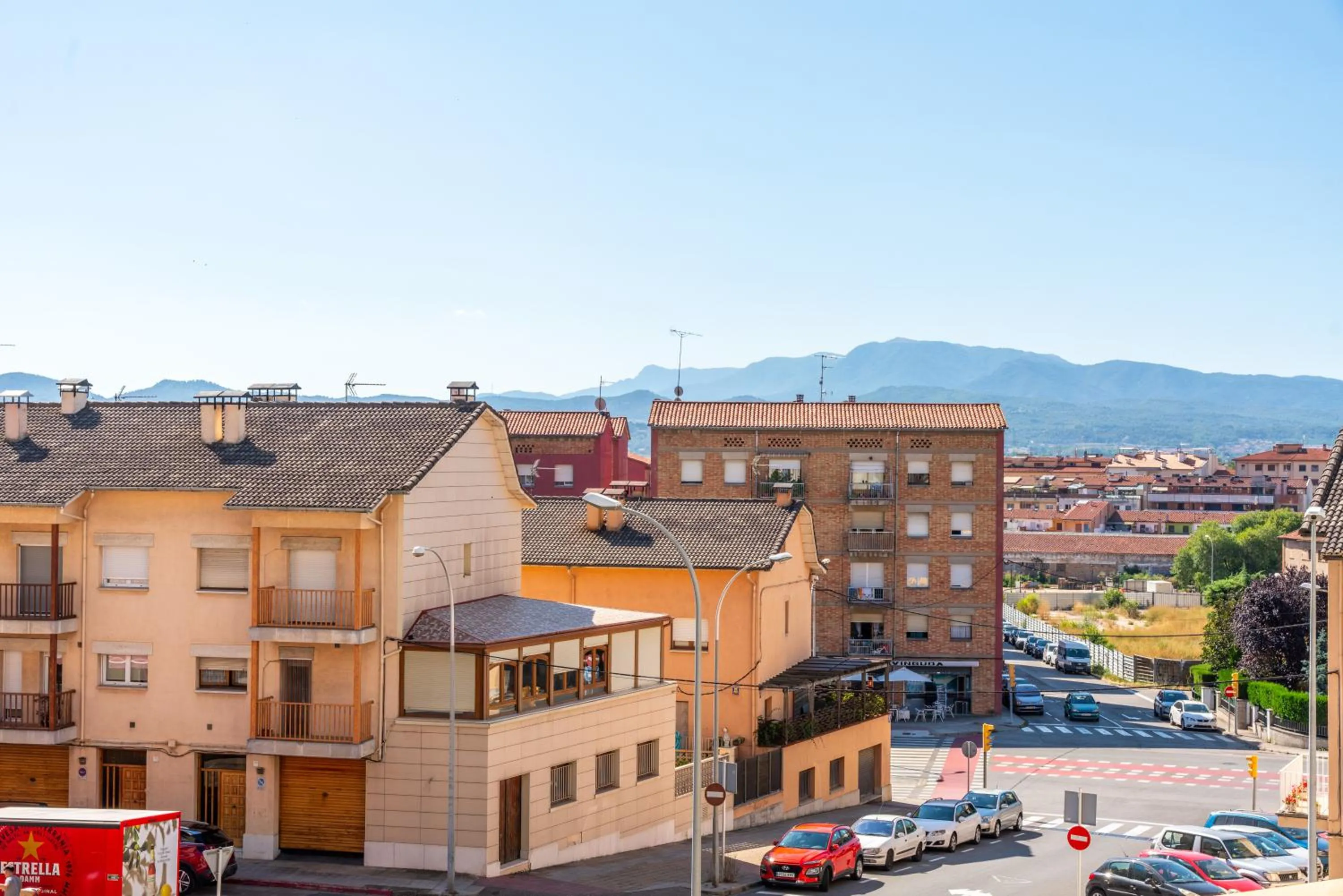 View (from property/room) in Hotel J. Balmes Vic