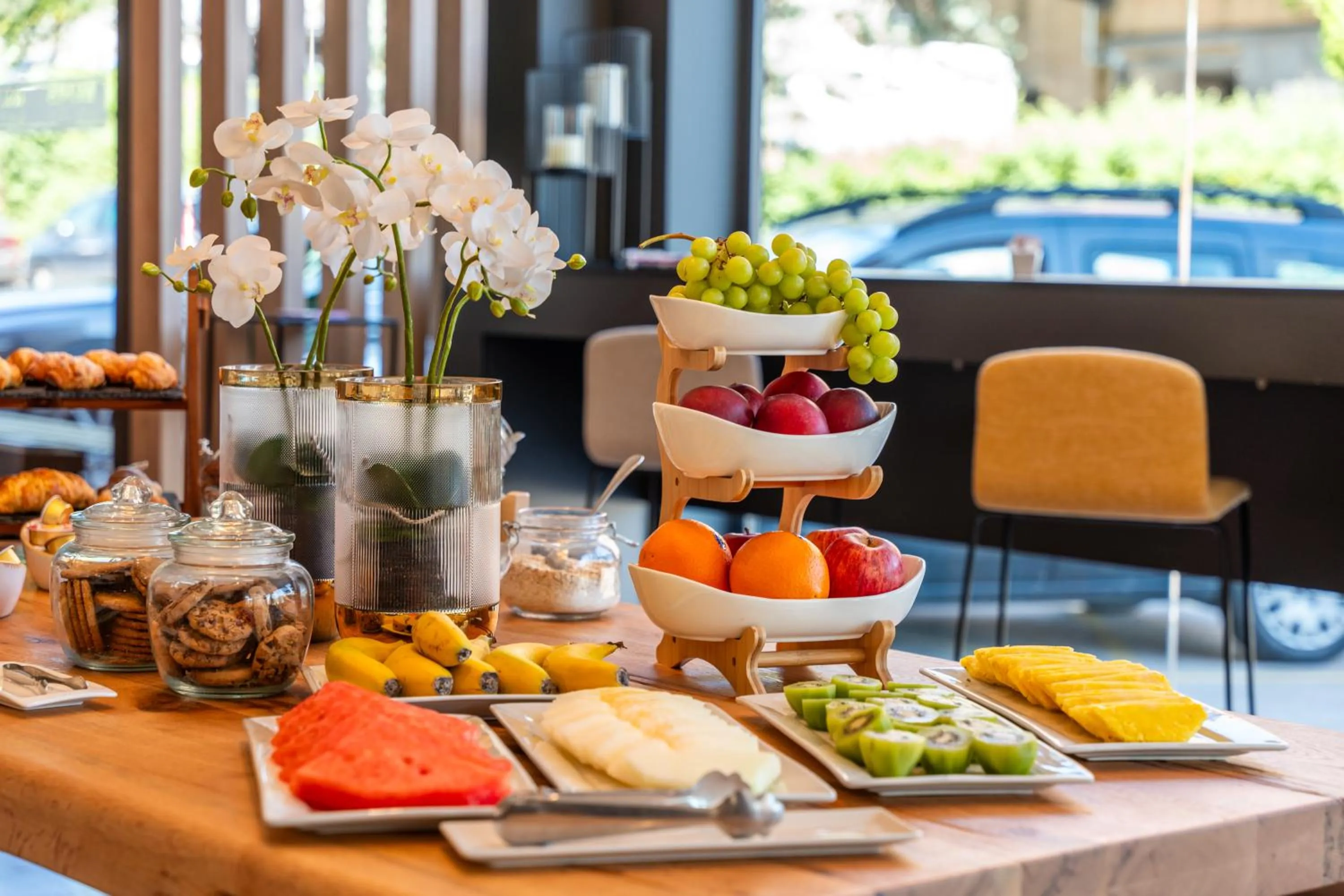 Breakfast in Hotel J. Balmes Vic