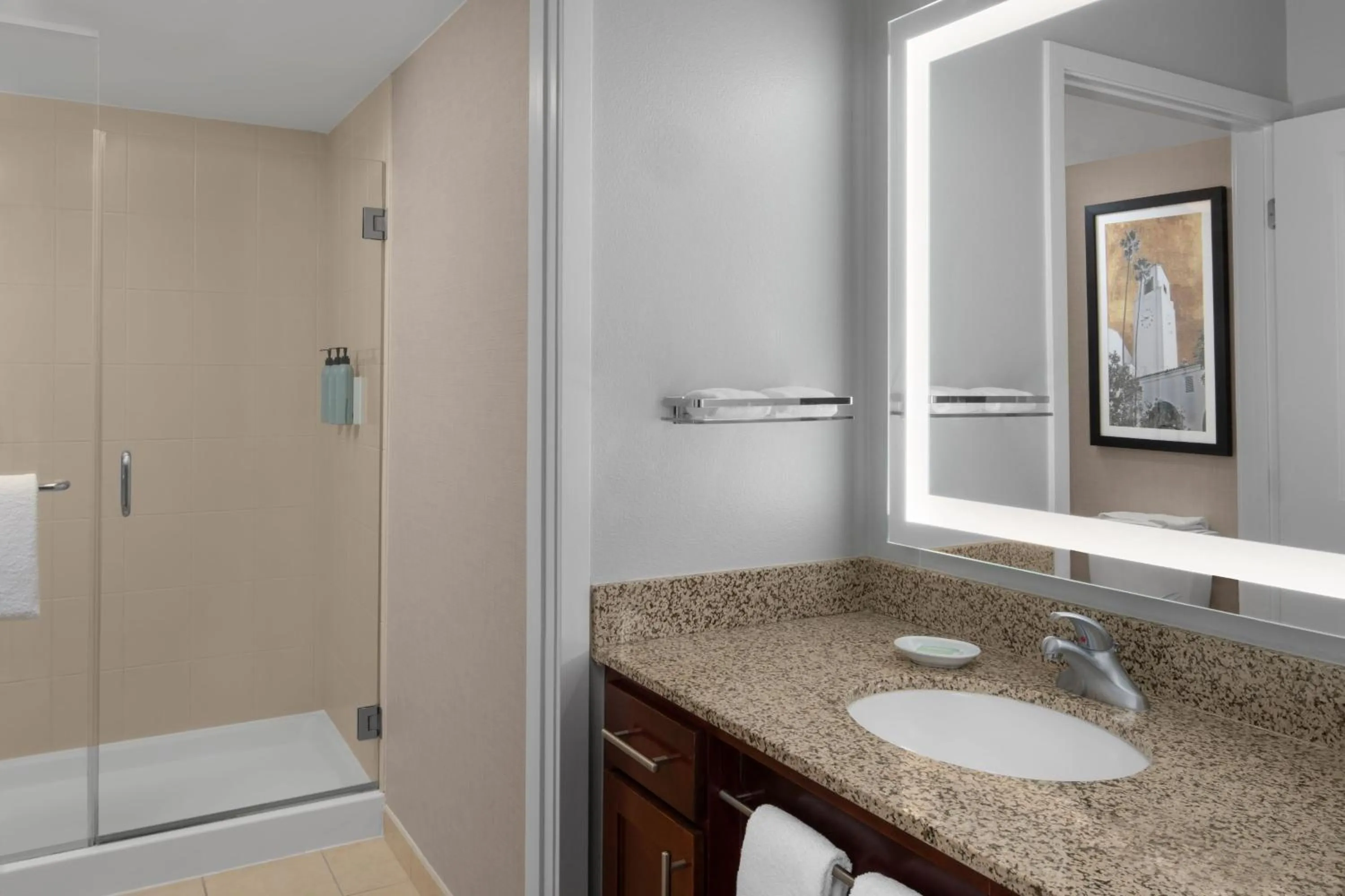 Bathroom in Residence Inn Los Angeles Burbank/Downtown