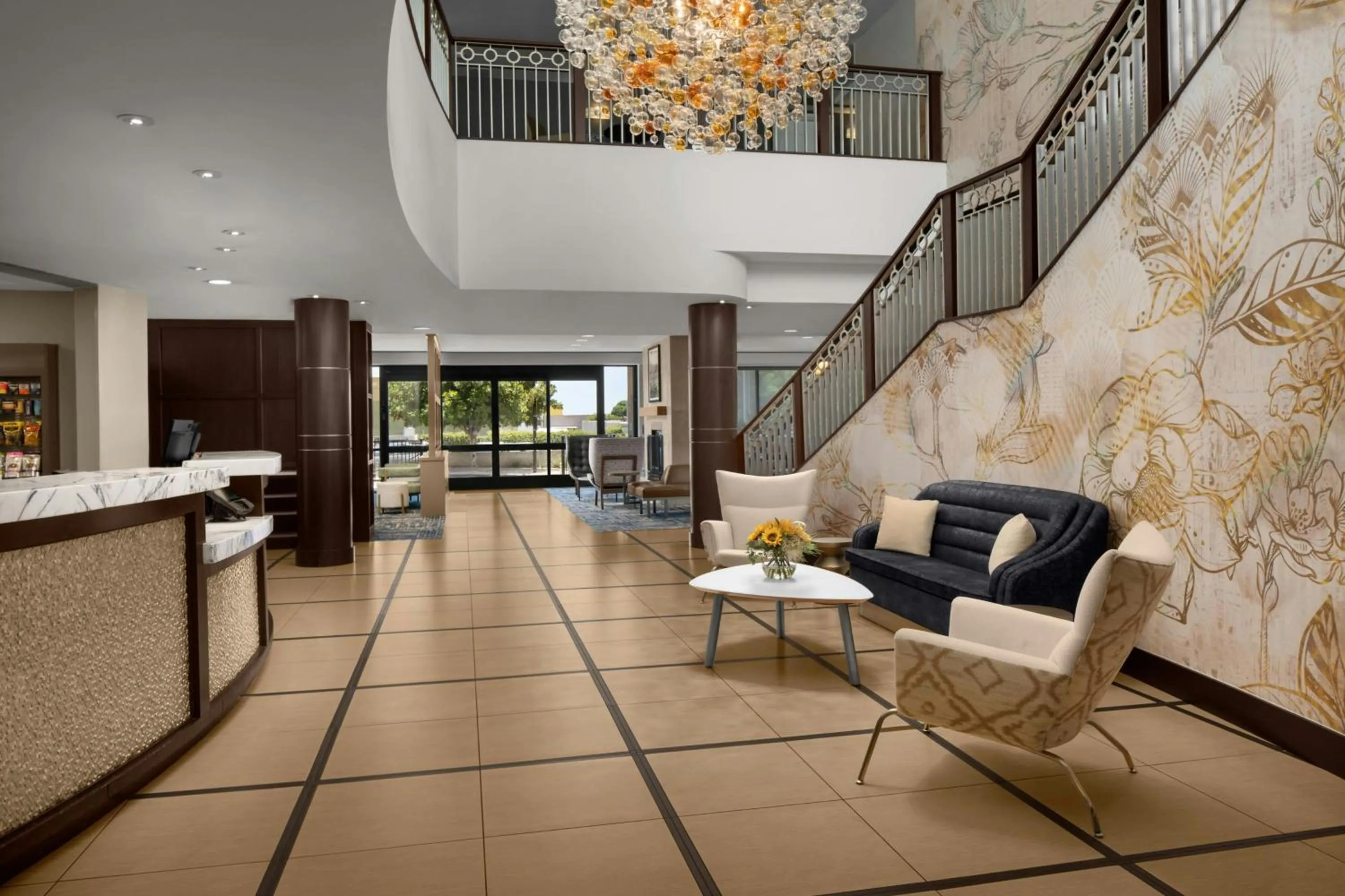 Lobby or reception in Residence Inn Los Angeles Burbank/Downtown