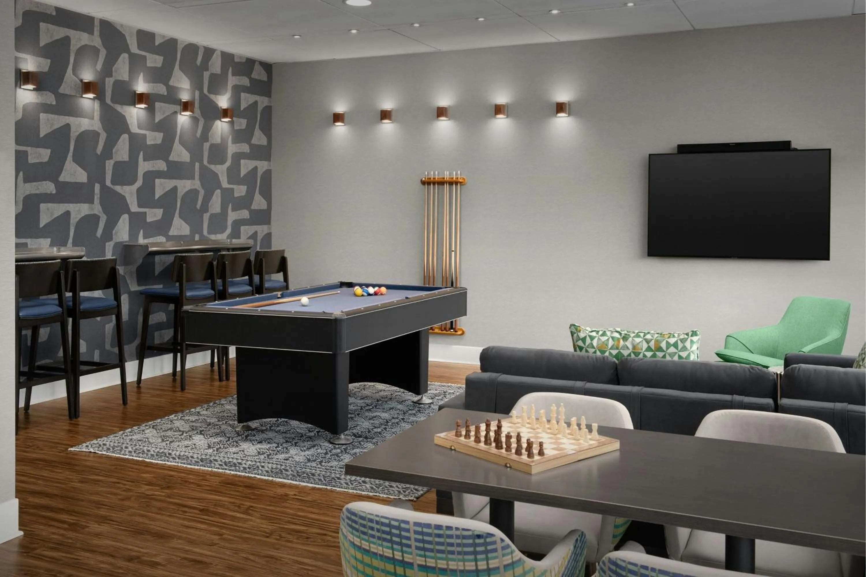 Lounge or bar in Residence Inn Seattle Bellevue Downtown