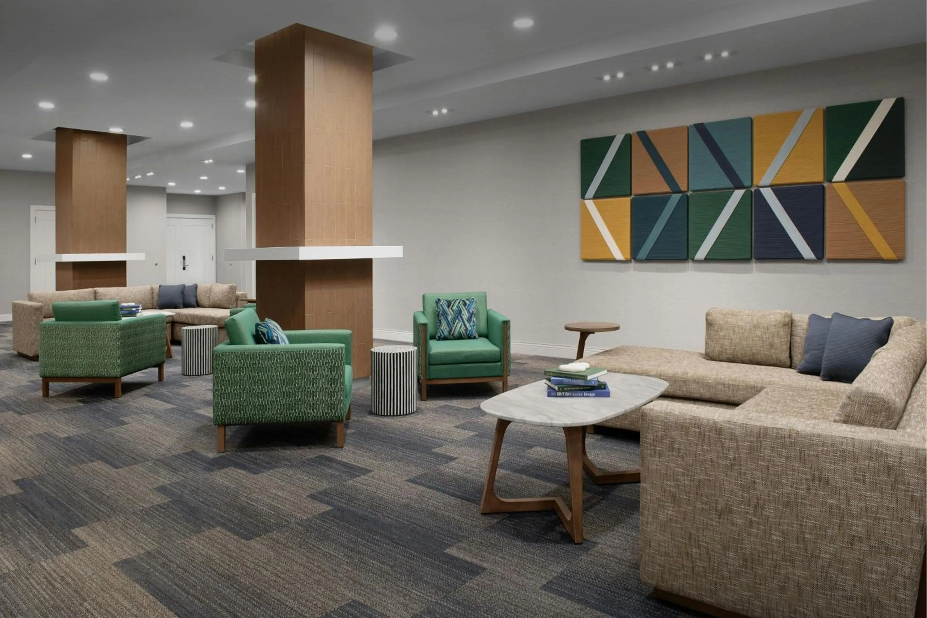 Meeting/conference room in Residence Inn Seattle Bellevue Downtown