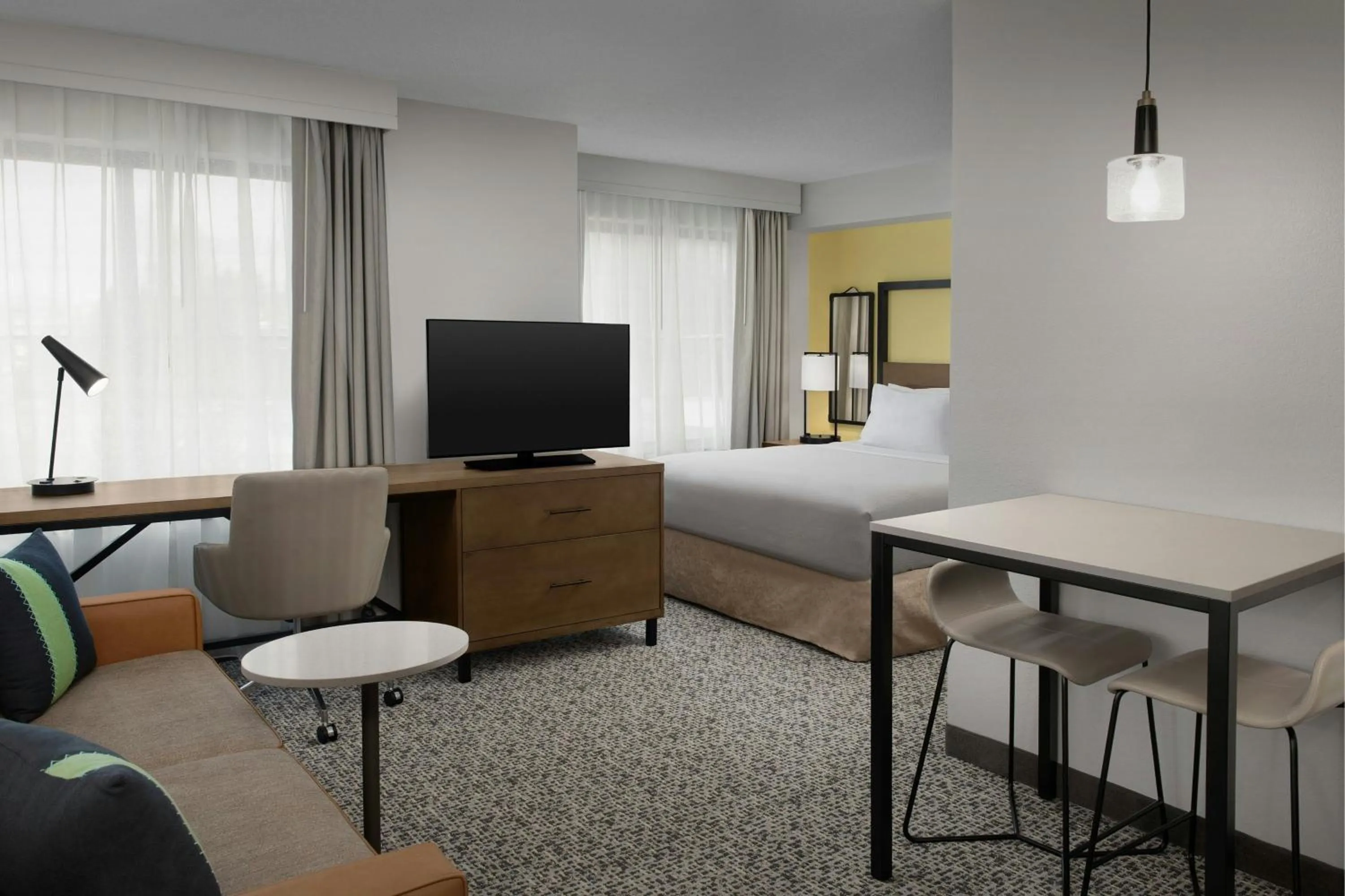 Photo of the whole room in Residence Inn Seattle Bellevue Downtown