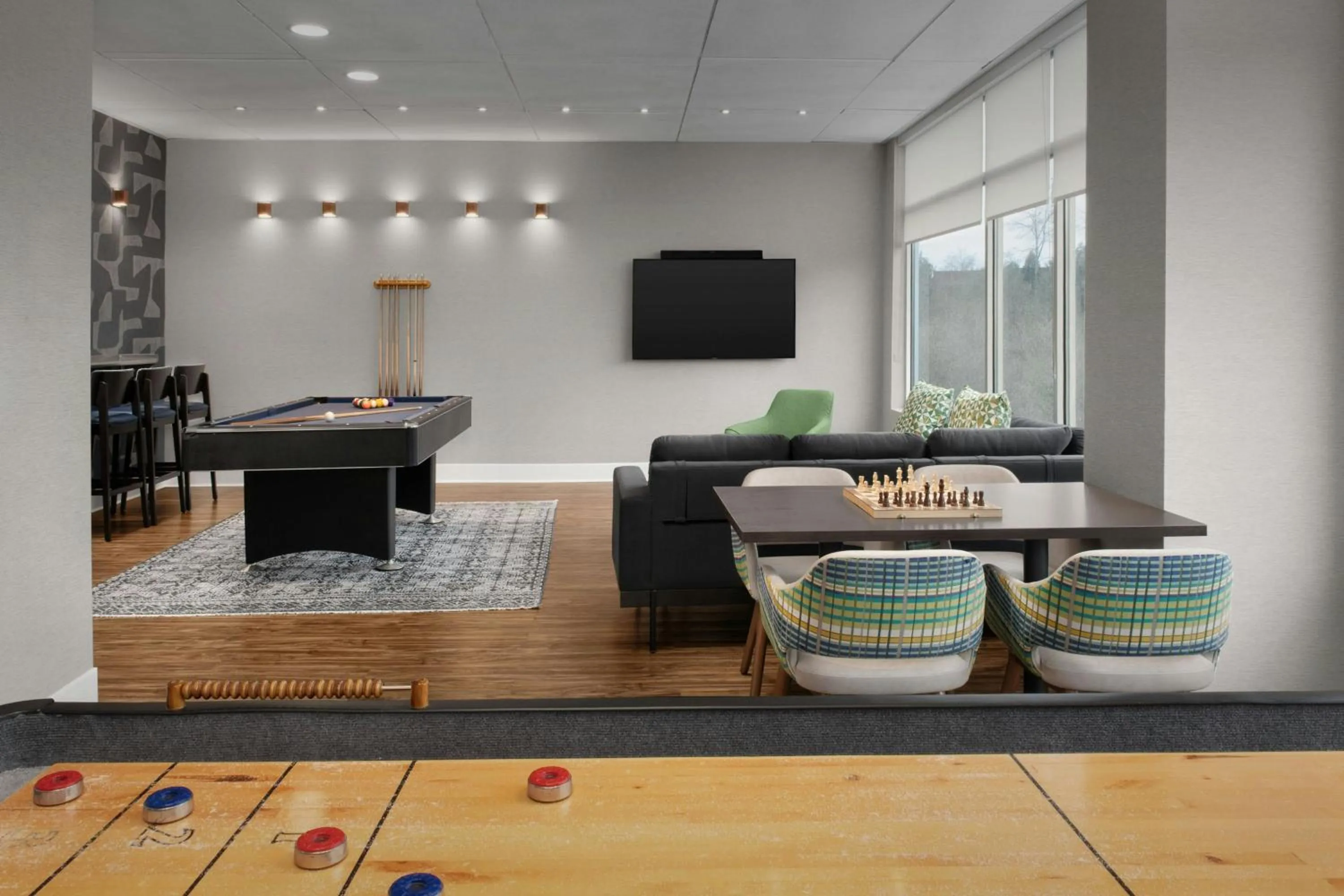 Lounge or bar in Residence Inn Seattle Bellevue Downtown