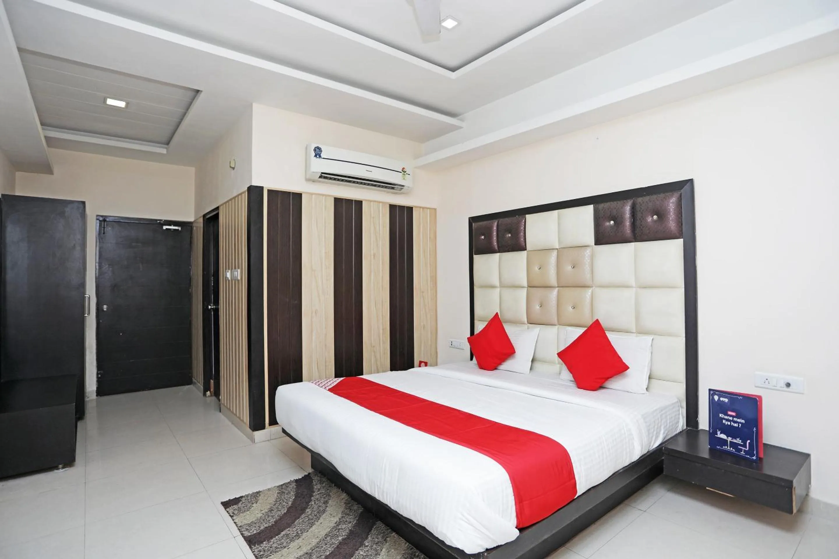 Bedroom, Bed in Hotel O Subhadra Residency